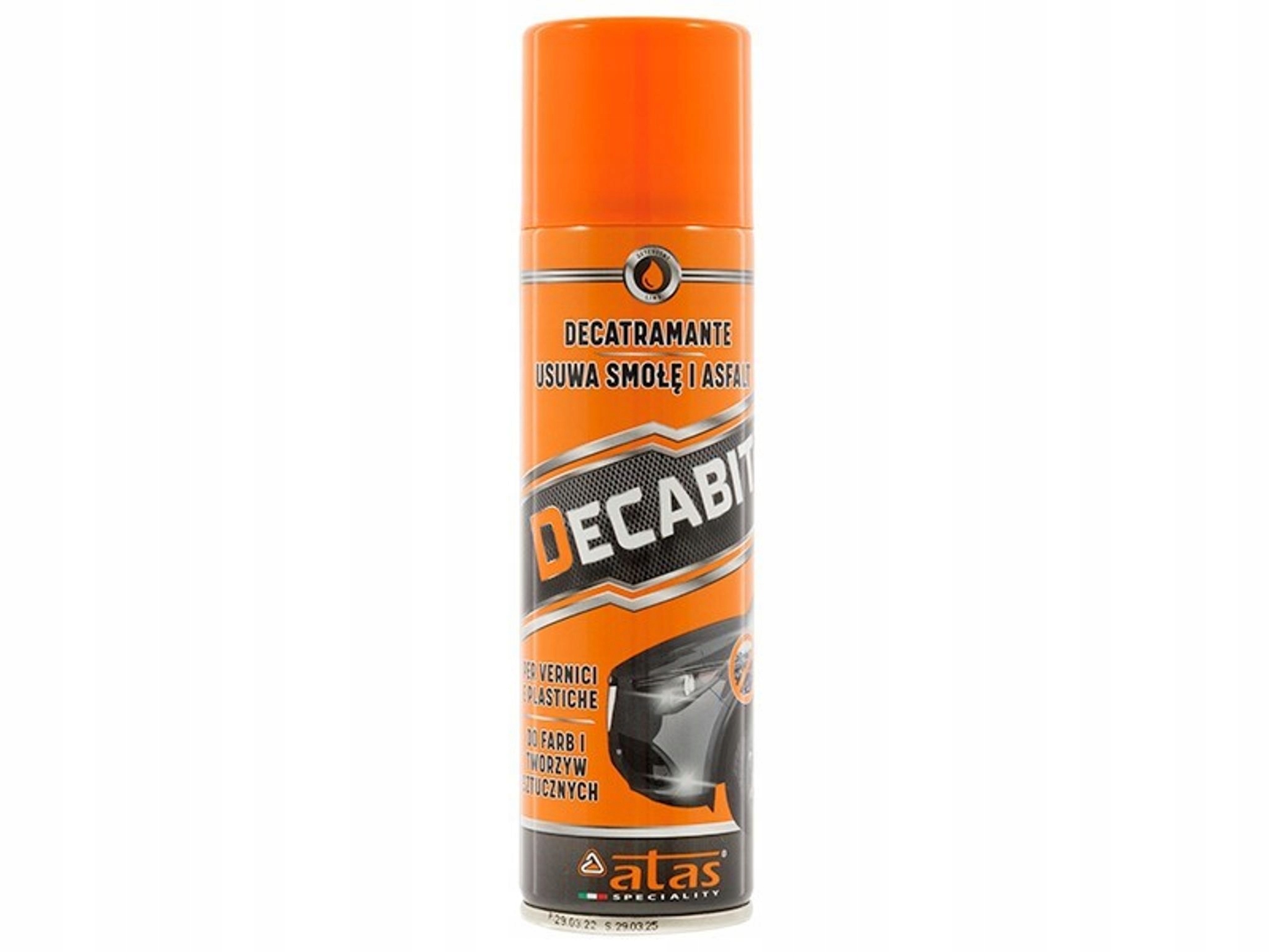 DECABIT SRODEK DO USUWANIA SMOLY I ASFALTU 250ML