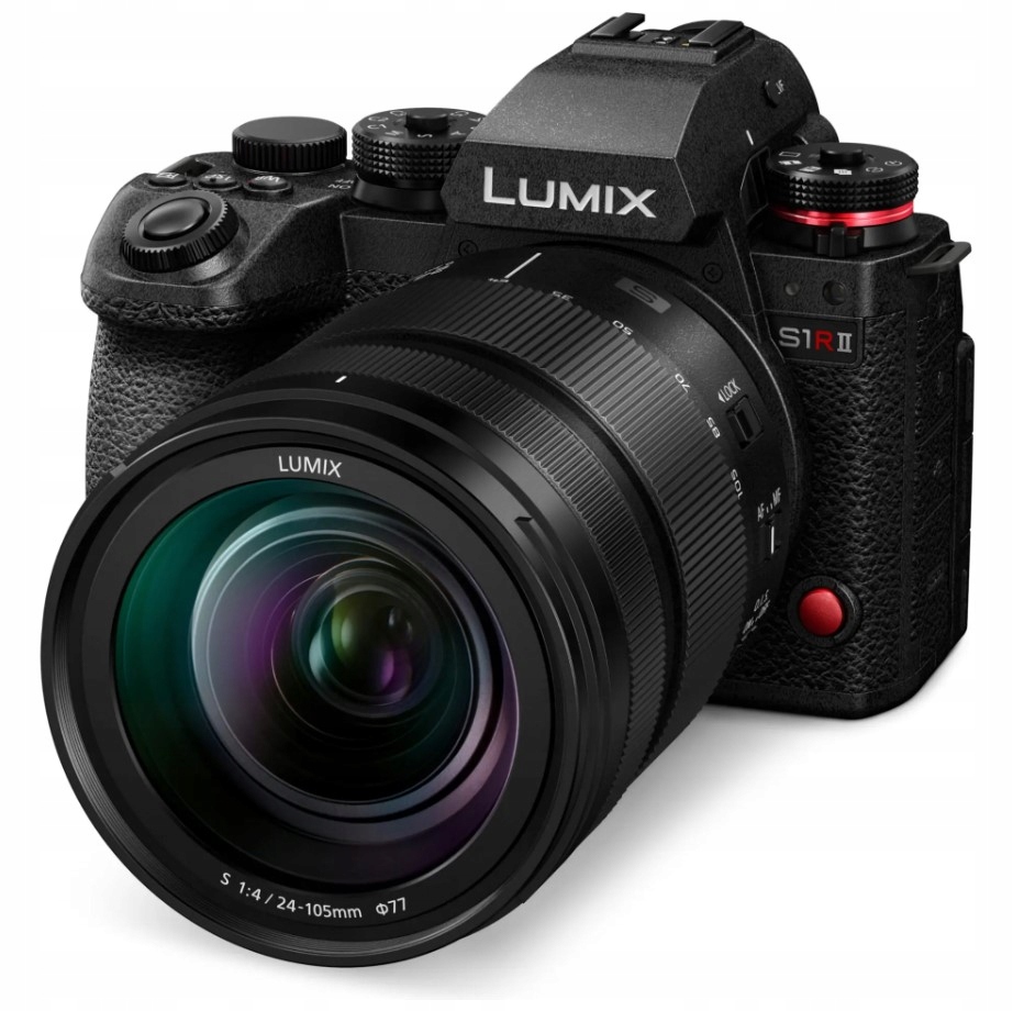 Panasonic DC-S1RM2ME Aparat Lumix pełnoklatkowy 44.3MP obiektyw S-R24105