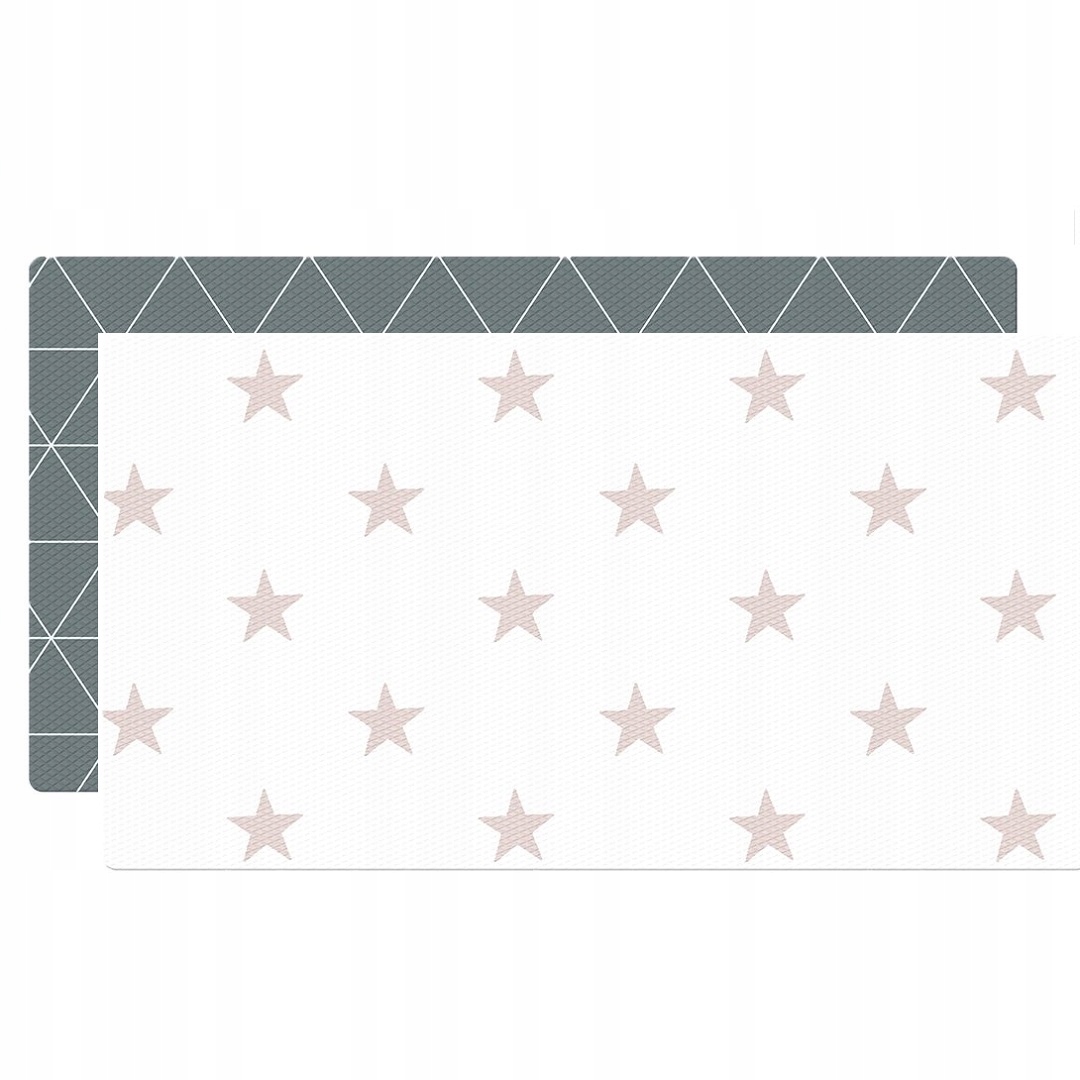 Podložka Lalalu Premium 75x44cm Grey Star 0m+