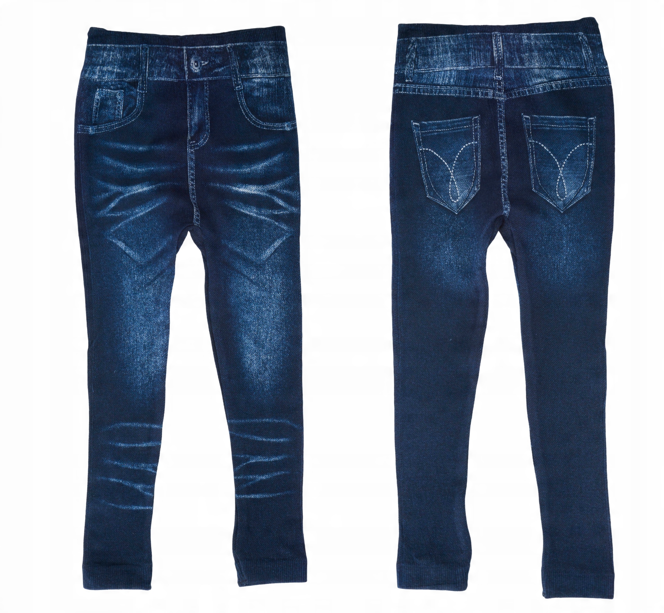

KR068A Getry legginsy a la jeans rozmiar 116/122