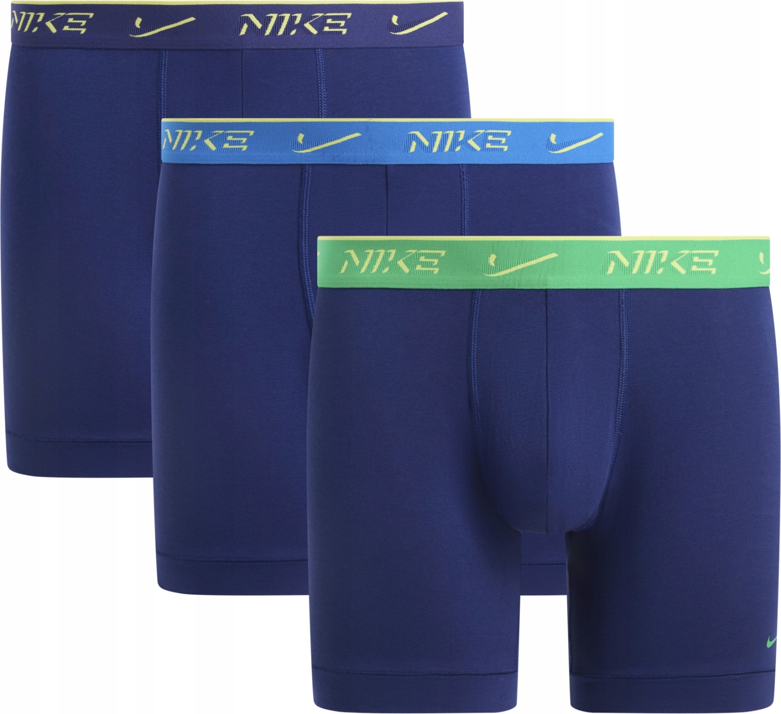 Boxerky, tanga, slipy Nike Essntial Cotton Strc Boxer Brief 3PK