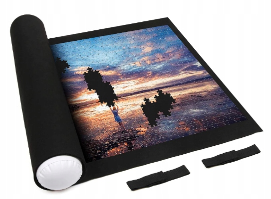 MATA DO UKŁADANIA PUZZLI SCHOWAJ ZŁOŻONE 3000 elementów ROLKA DO PUZZLI Kod producenta 4901051820981