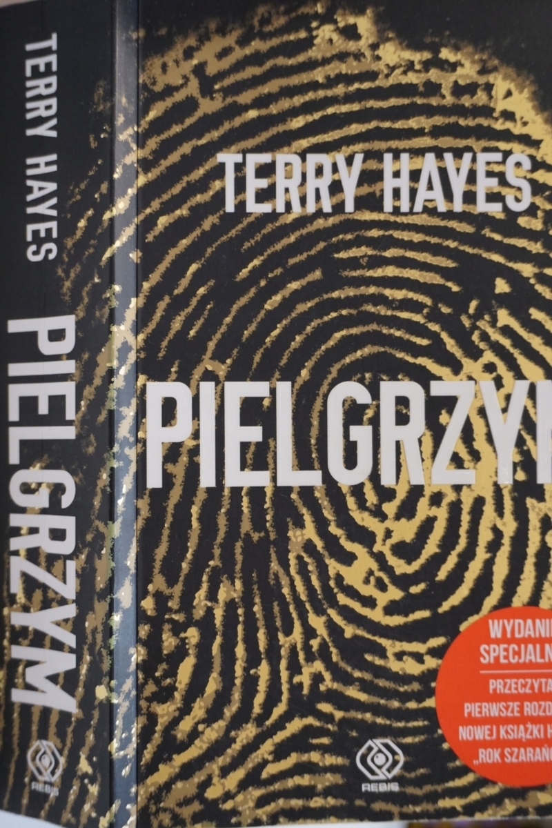 PIELGRZYM TERRY HAYES