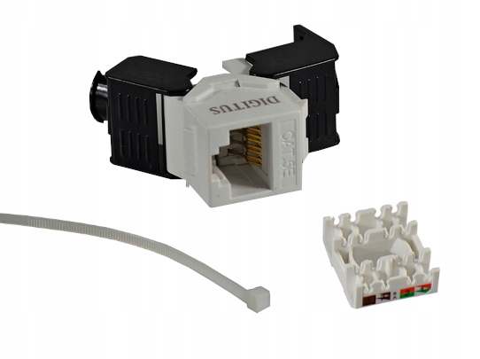 

Digitus Gniazdo Moduł Keystone RJ45 Utp kat.5e