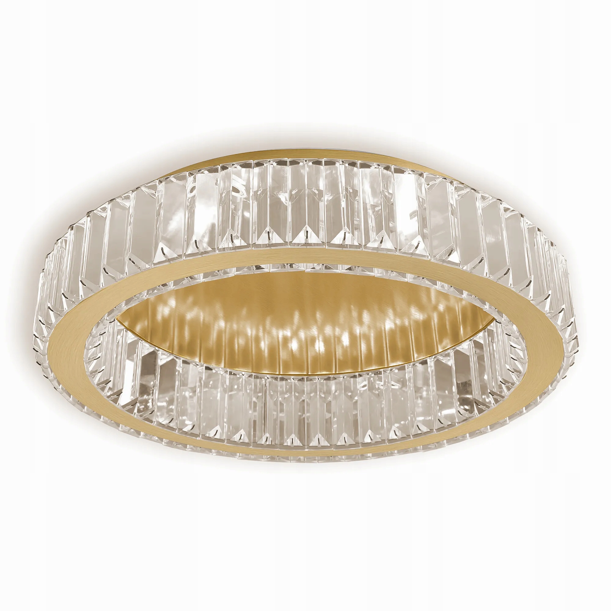 Toolight Lampa APP1722-C 50CM Zlatá Brúsená