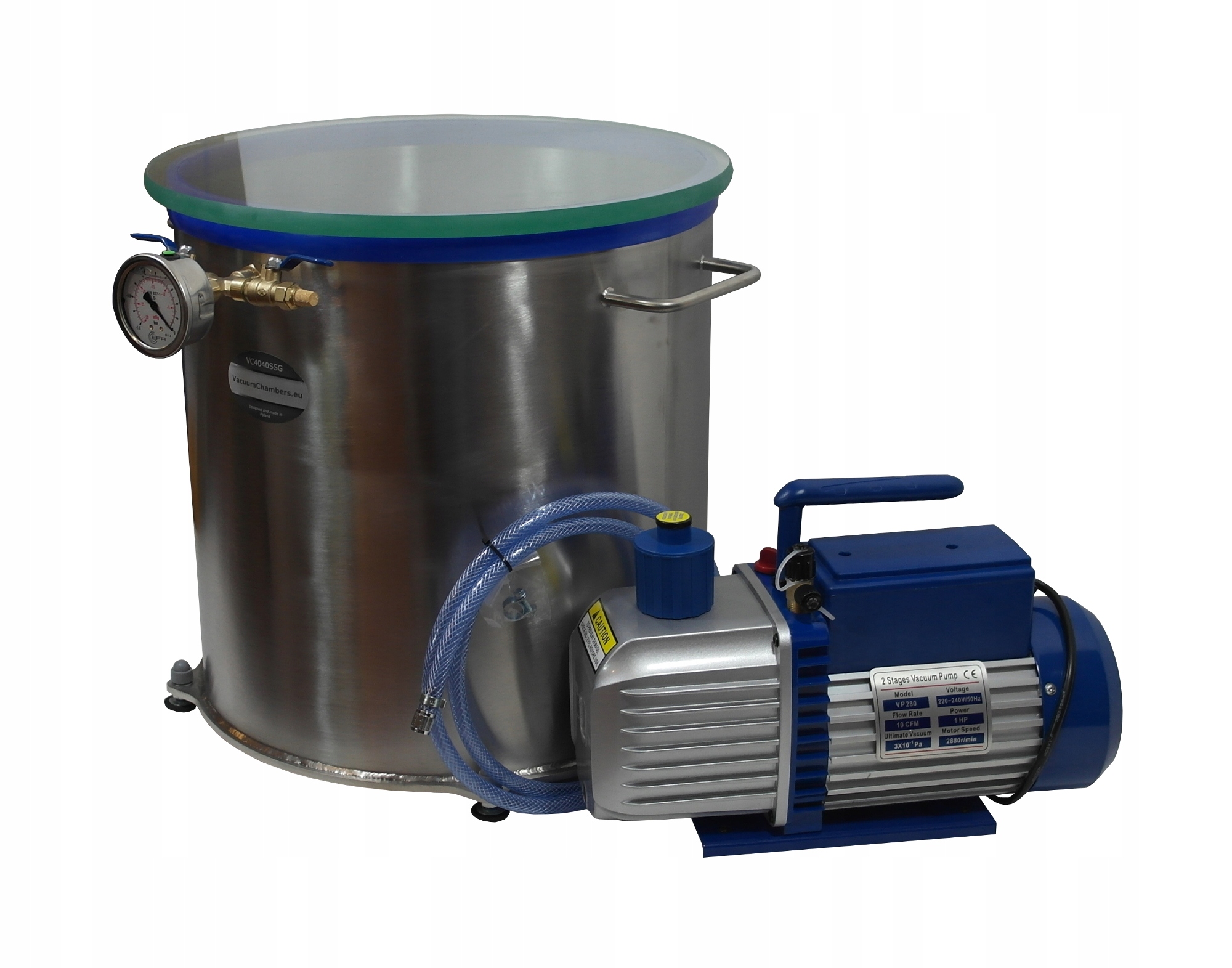 Sada Komor 50,0 L VC4040SSG Čerpadlo 170 L/min VP260