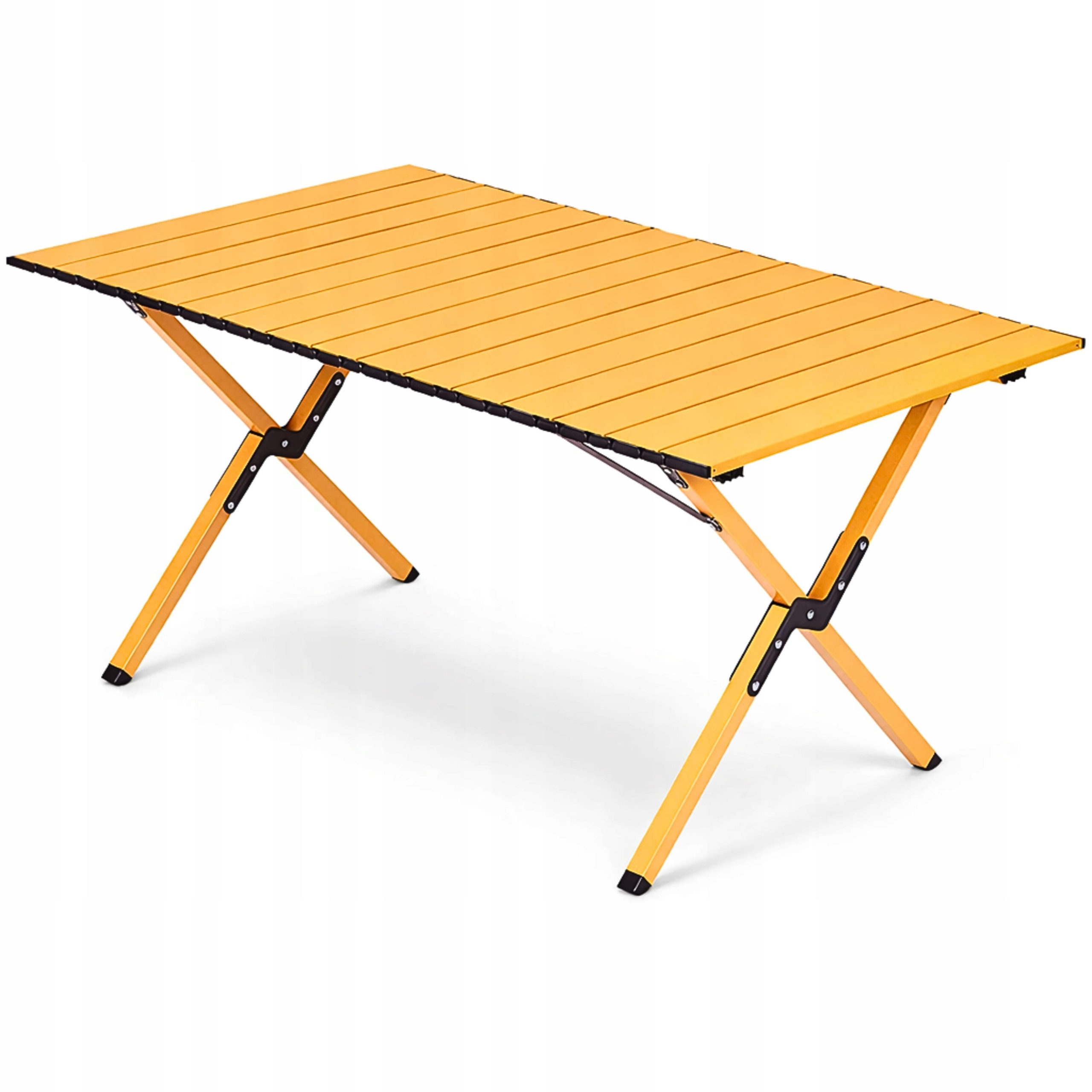 Stolik Turystyczny Składany 90x60 Kempingowy Piknikowy Z Torbą Lekki Stół