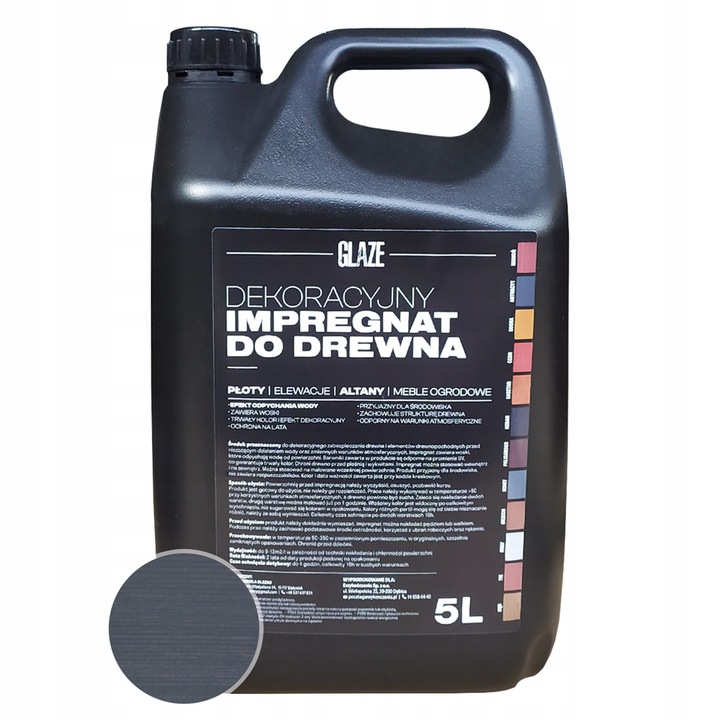

Glaze Impregnat Do Drewna 5L