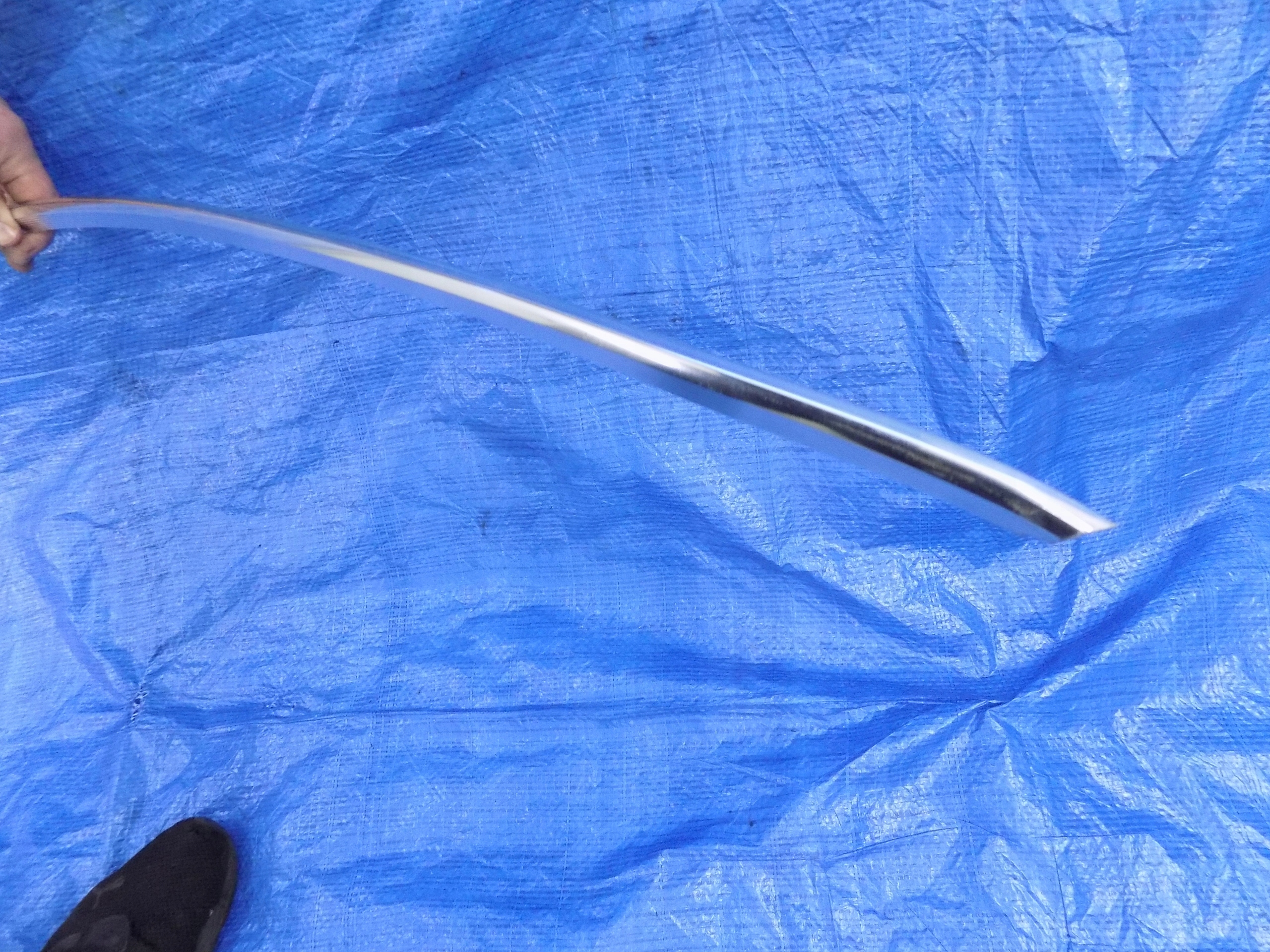 moulding CHROM roofs right AUDI Q5 8R 2,0TDI