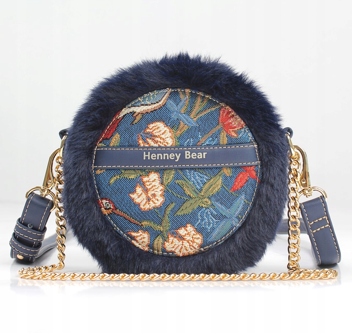 Dámská Elegantní Kabelka Přes Rameno Henney Bear