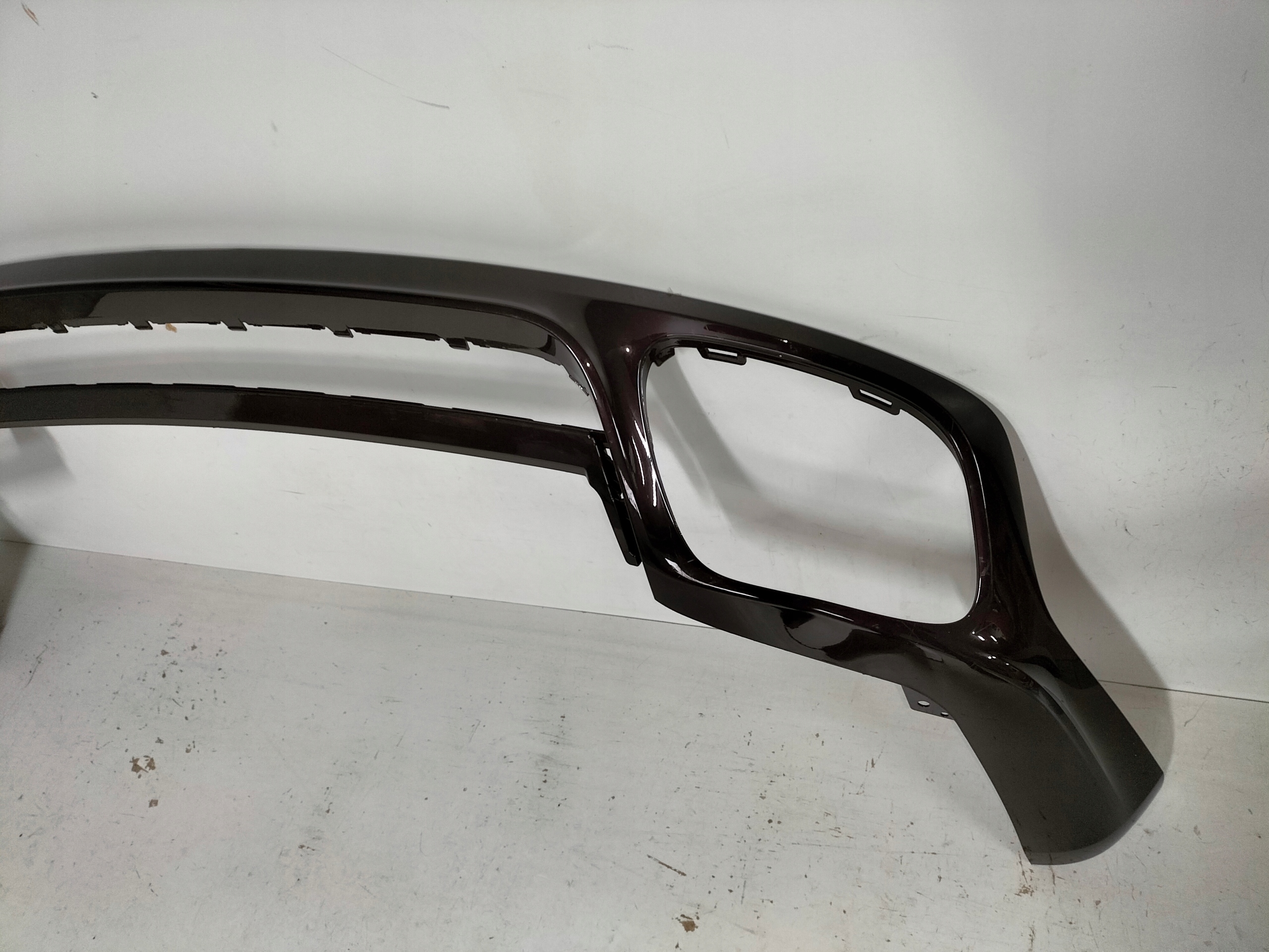 SPOILER ACCESSORI POSTERIORE PORSCHE PANAMERA 971 16- TURB