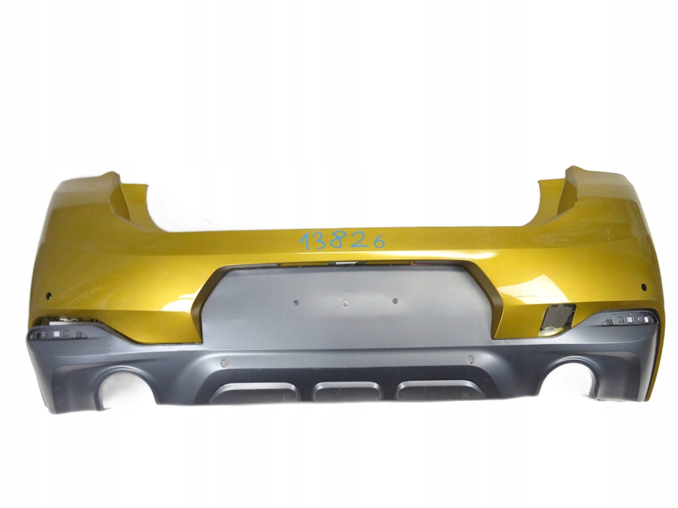 BMW X2 F39 m-packet bumper rear part rear