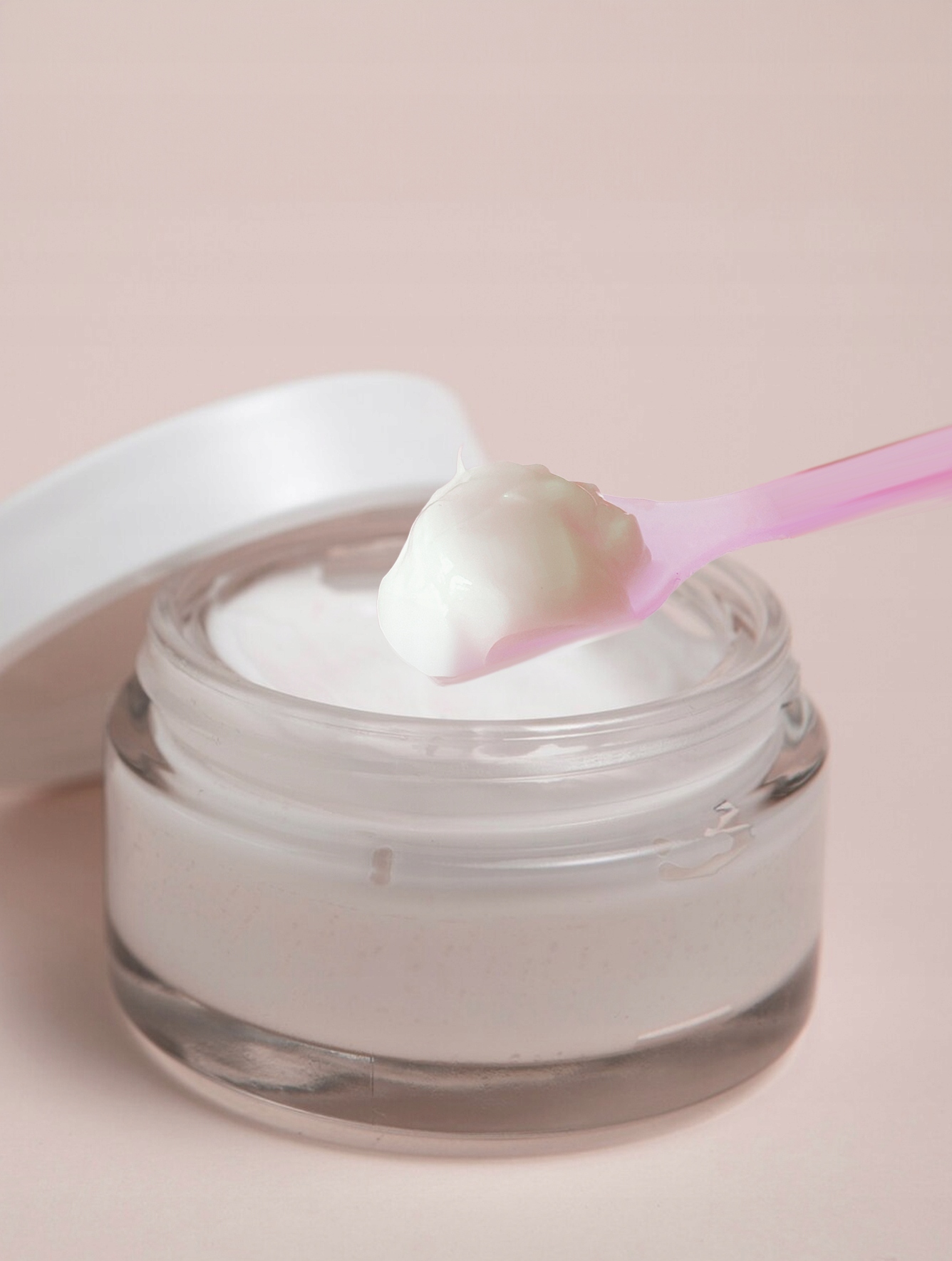 SZPATUŁKI PLASTIKOWE KOSMETYCZNE JEDNORAZOWE DO KREMU MASEK RÓŻOWE 10 SZT Marka Cocospa