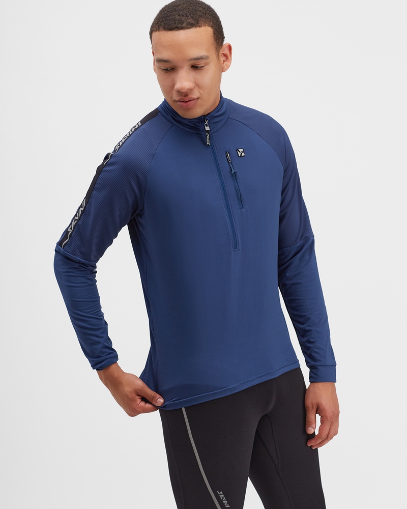 Bluza do narciarstwa biegowego męska Silvini M