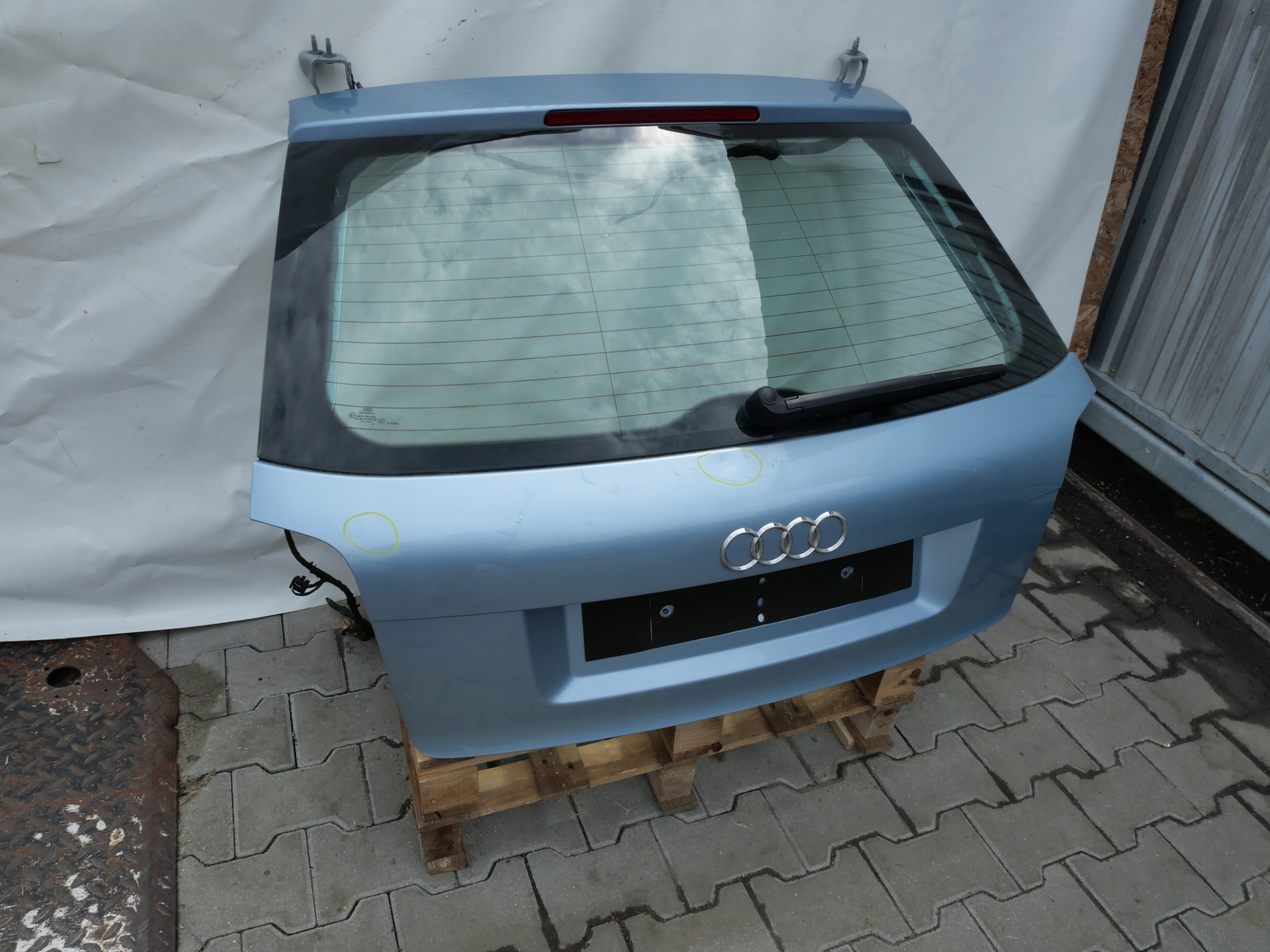 boot door AUDI A3 8P