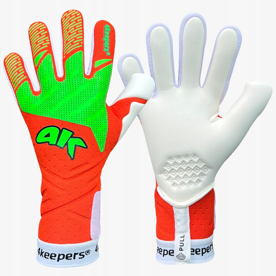 Rukavice 4keepers Elite Inferno Nc Junior S987965 oranžové 7