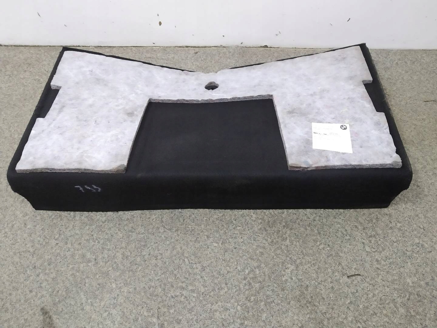 floor boot upholstery supports boot E63 7012272 Bmw Seria 6 E63/64