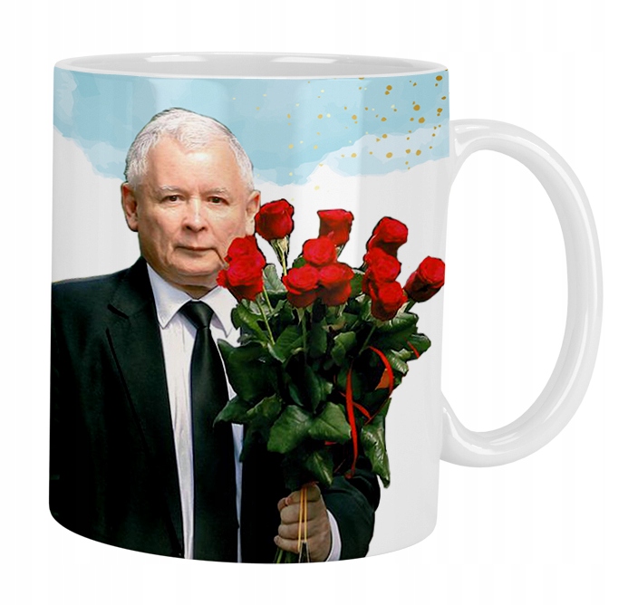 

Kubek Z Nadrukiem Kaczyński Morawiecki Duda Pis