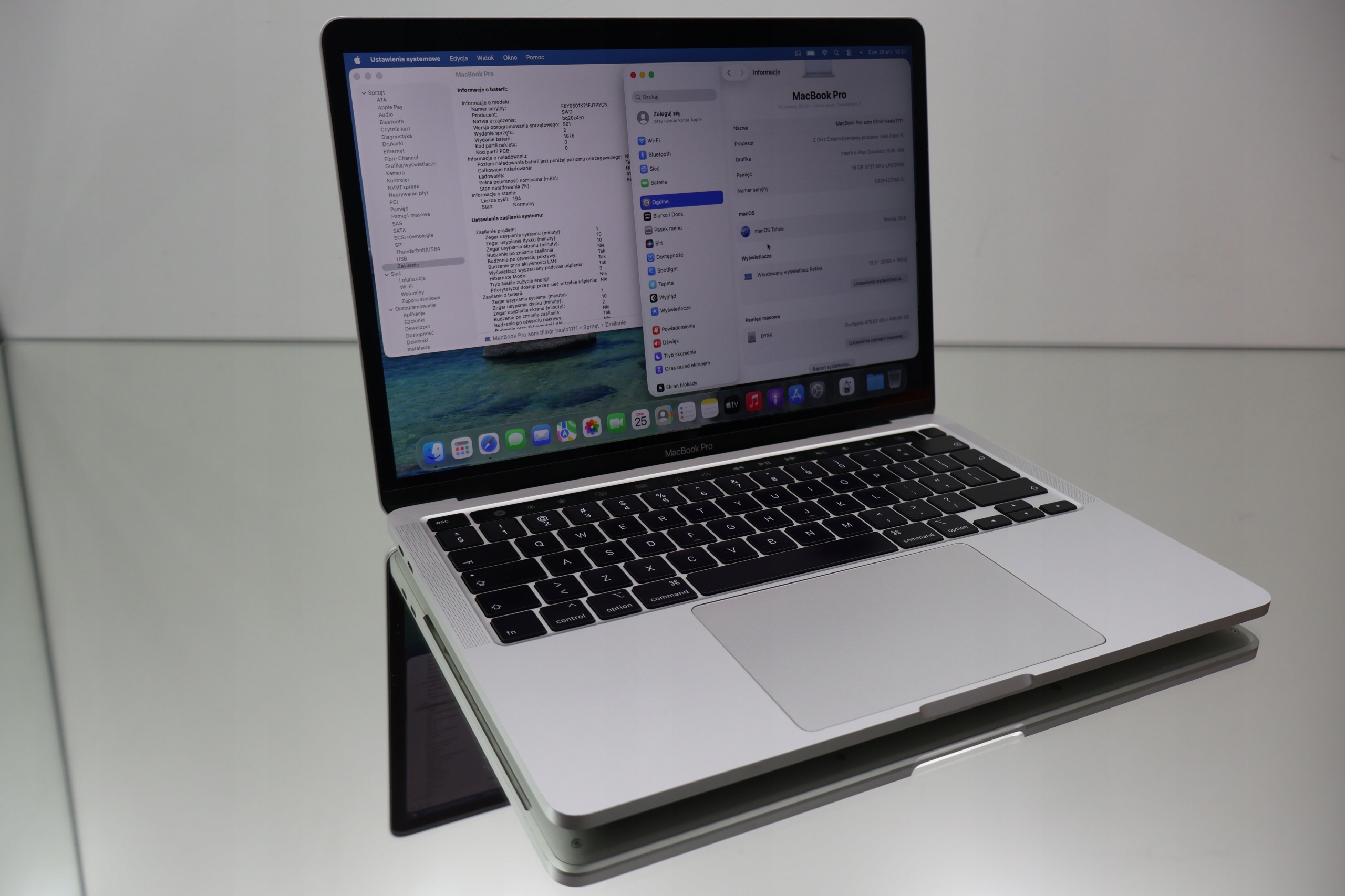 MacBook Pro 2020（16GB,512GB SSD,Core i5) Laptop Apple MacBook Pro 2020 13,3/i5/16GB/512GB/MacOS