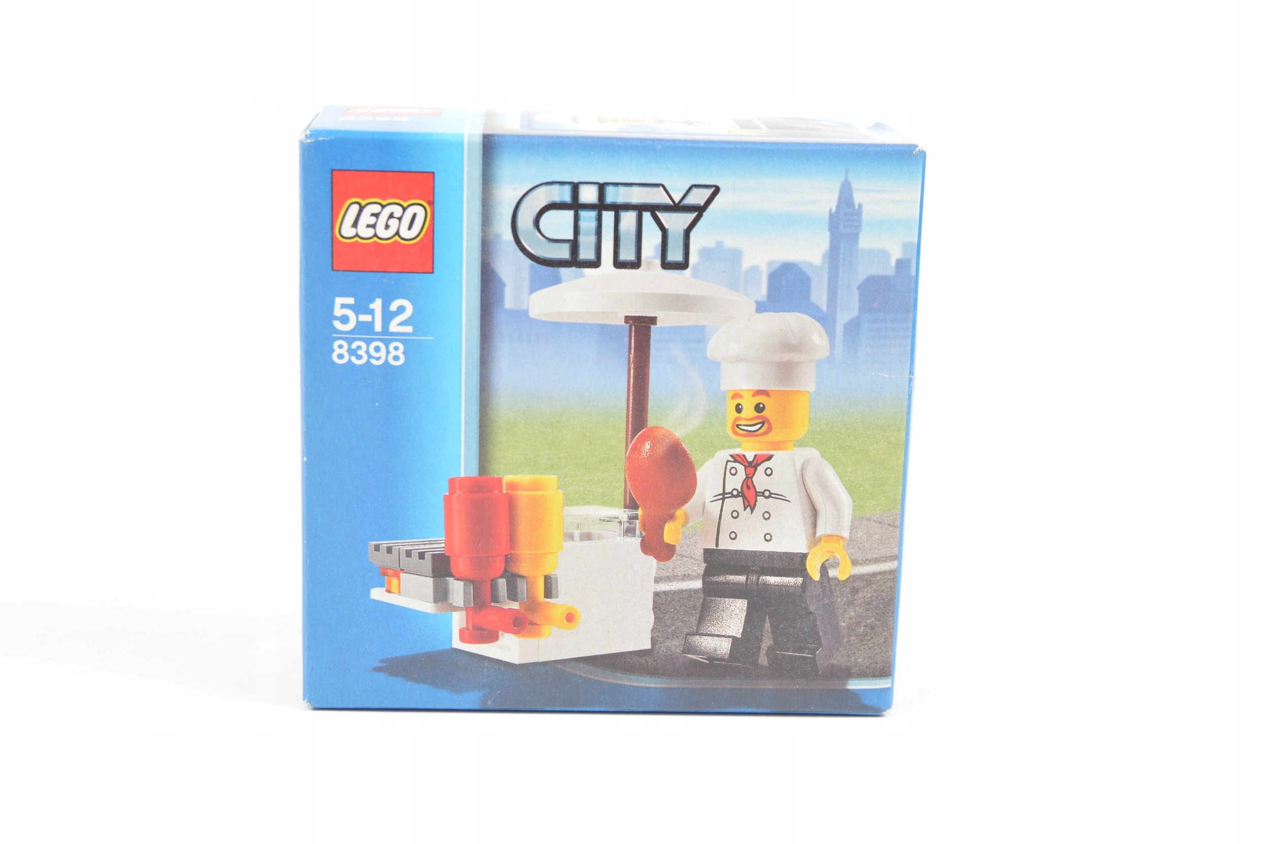 Lego City 8398 Grillowanie