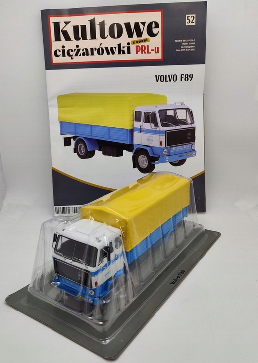 Volvo F89 Ikonické nákladní vozy #52 1:43 DeAgostini