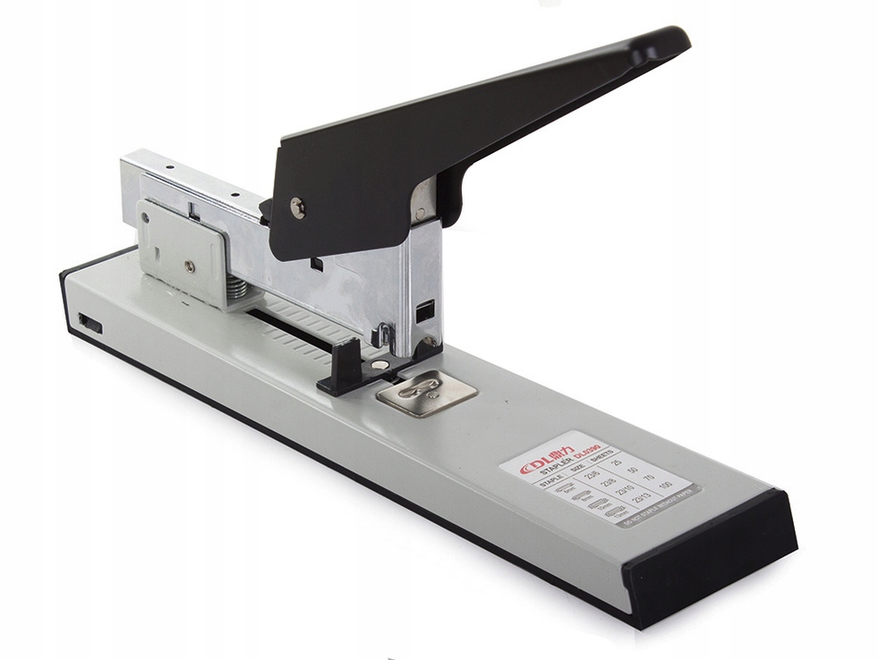 ZSZYWACZ BIUROWY DO PAPIERU DUŻY SOLIDNY METALOWY Kod producenta 01505