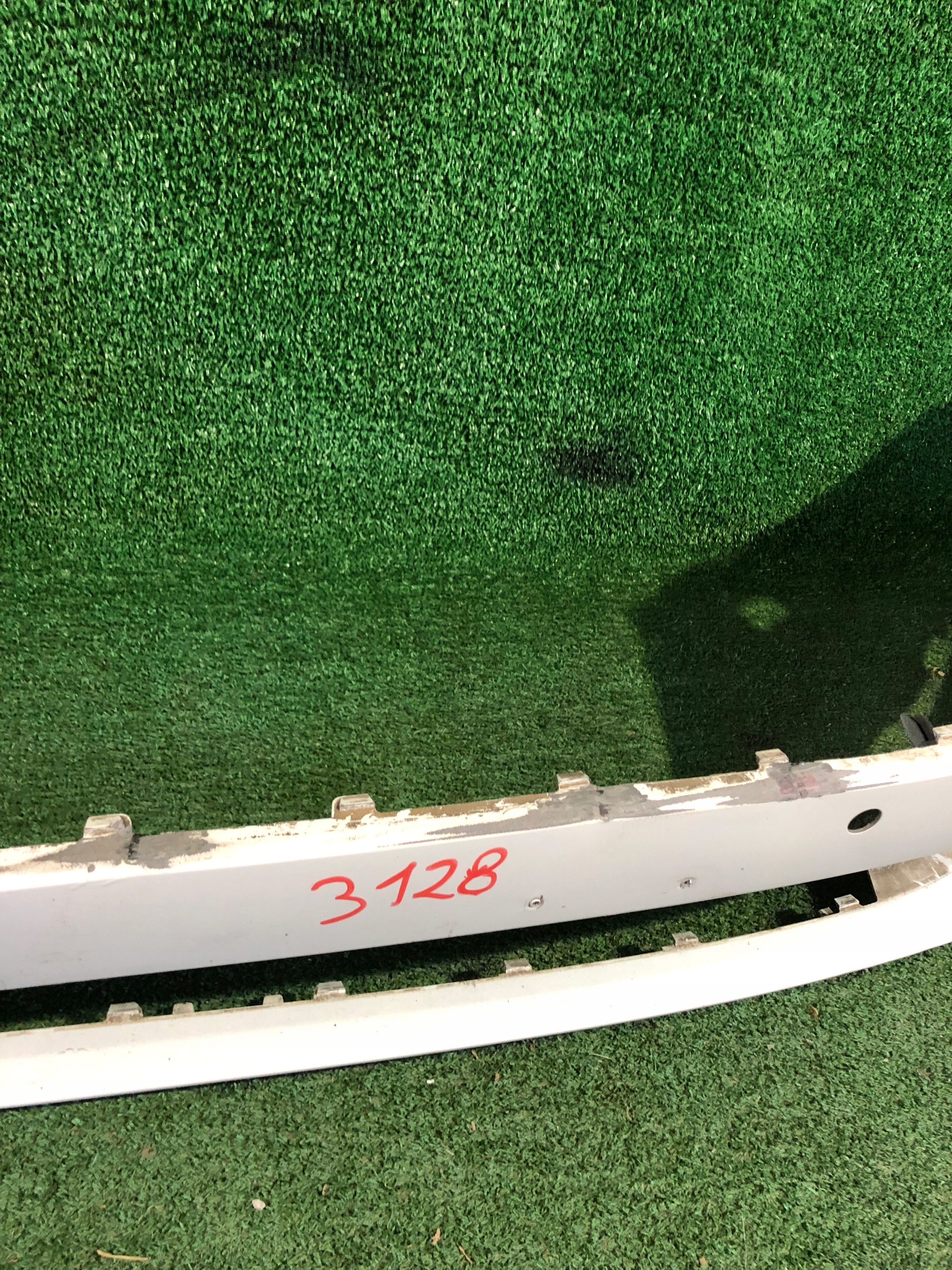 front bumper front SKODA OCTAVIA IV