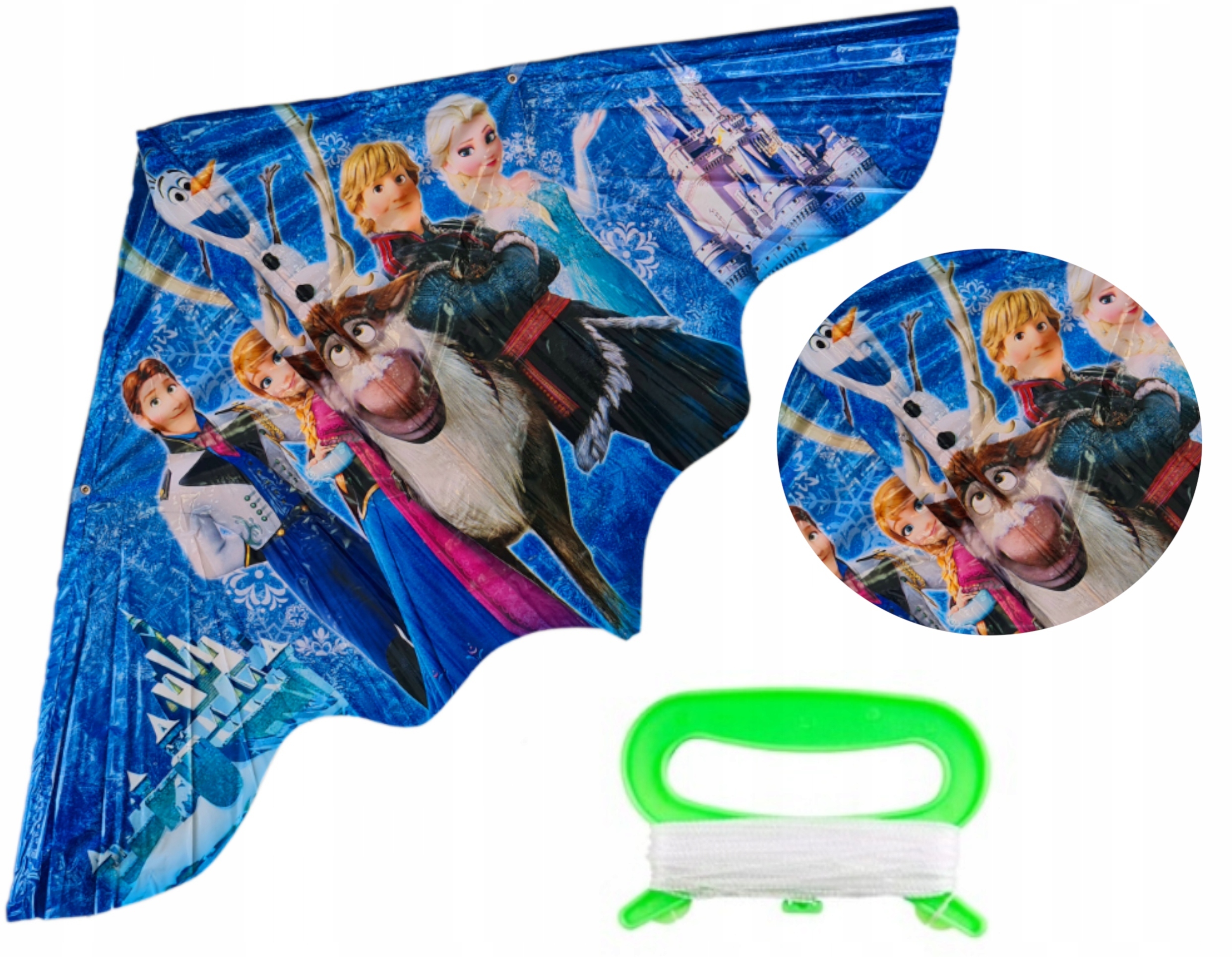 

Latawiec Duży Dla Dzieci Kraina Lodu Frozen Elza