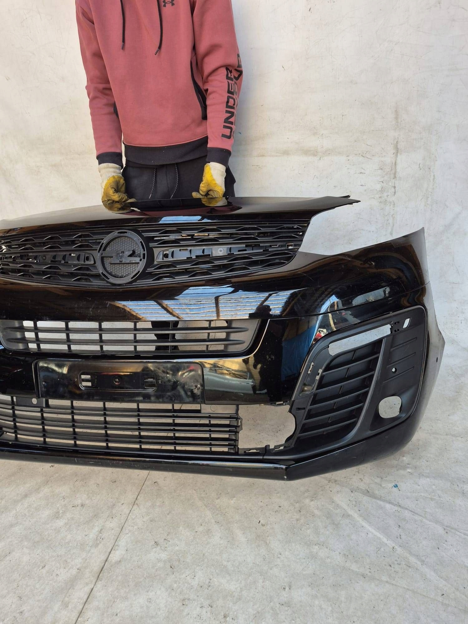 OPEL ZAFIRA LIFE D VIVARO C 19- bumper front front grill 6XPDC