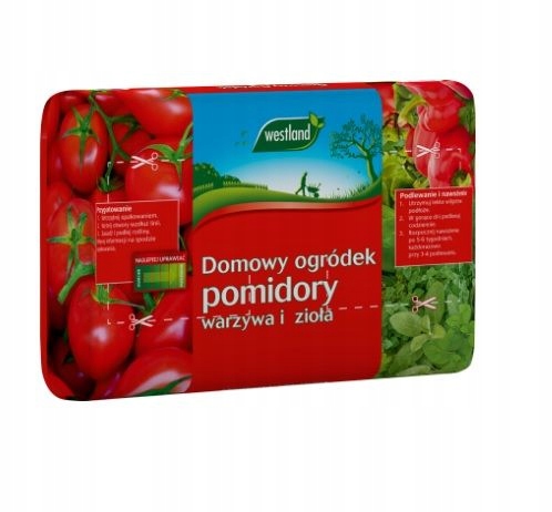 

Gotowe podłoże do uprawy pomidorów na balkonie 22l