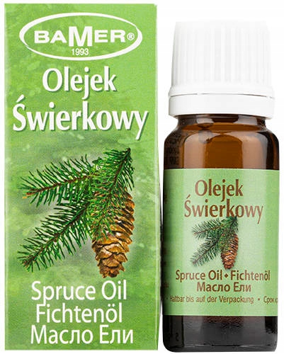 

BaMer Olejek Eteryczny Świerkowy