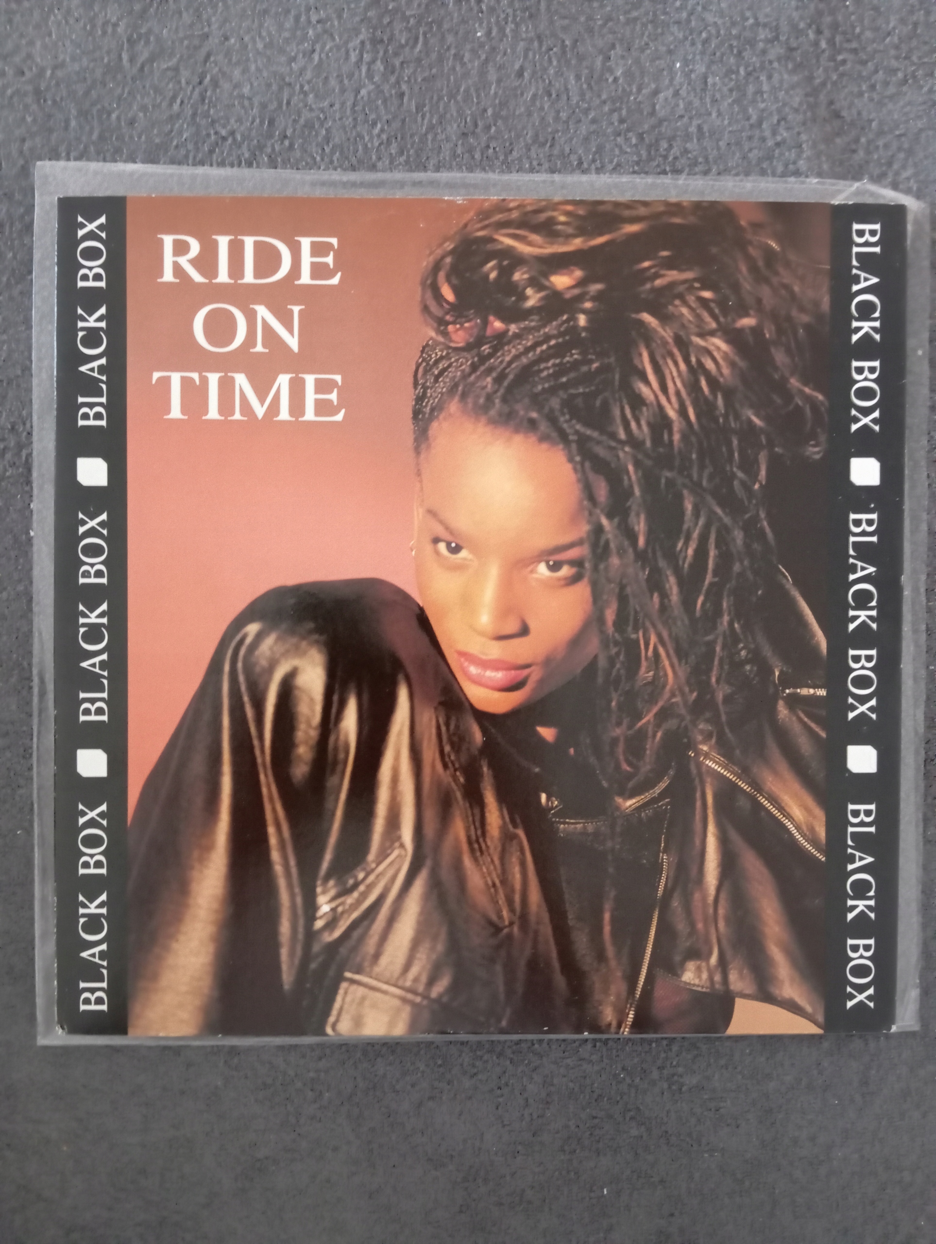Black Box - Ride On Time 1989 GER Winyl • Cena, Opinie - Allegro