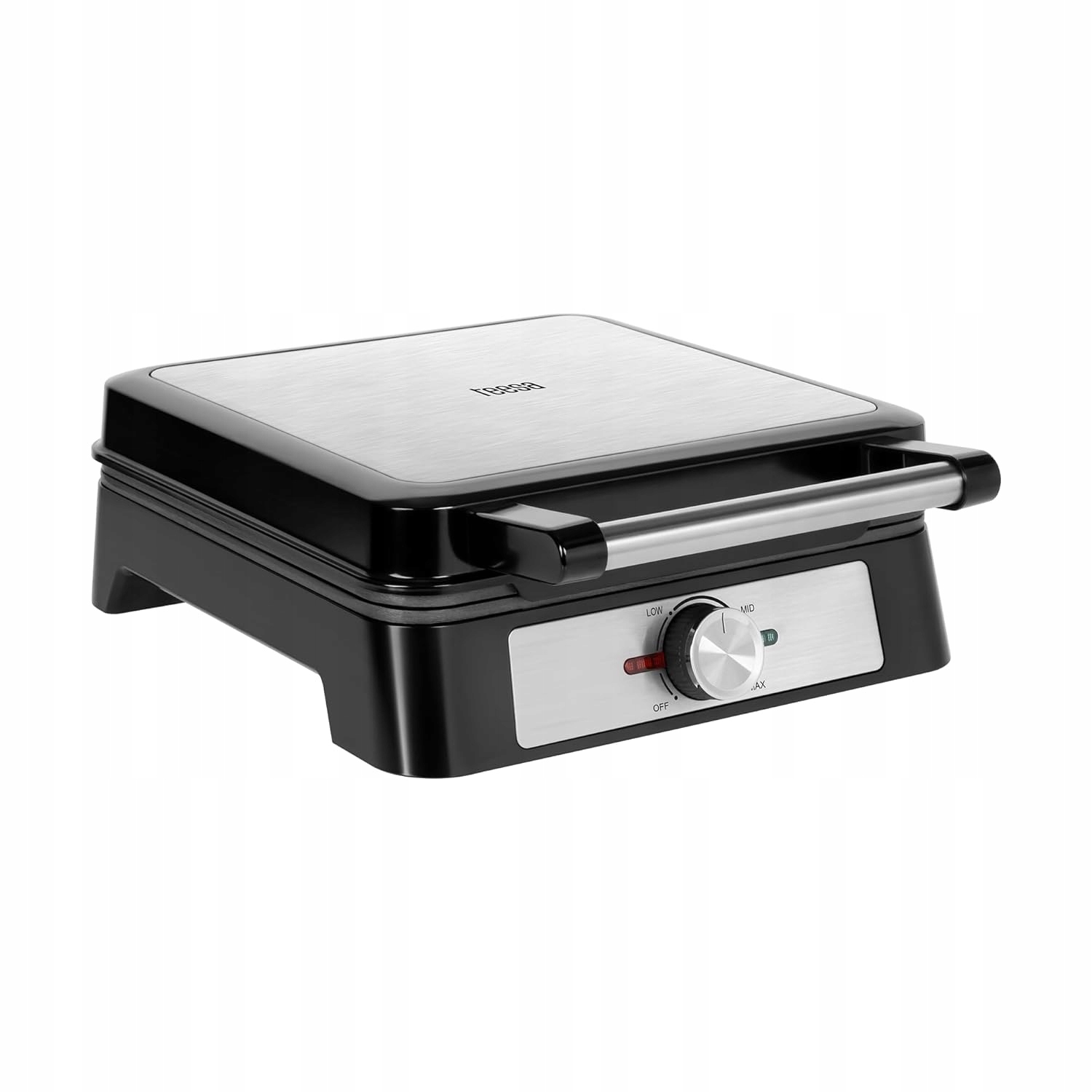 Teesa Gofrownica 4 gofry 1600W regulacja temperatury inox