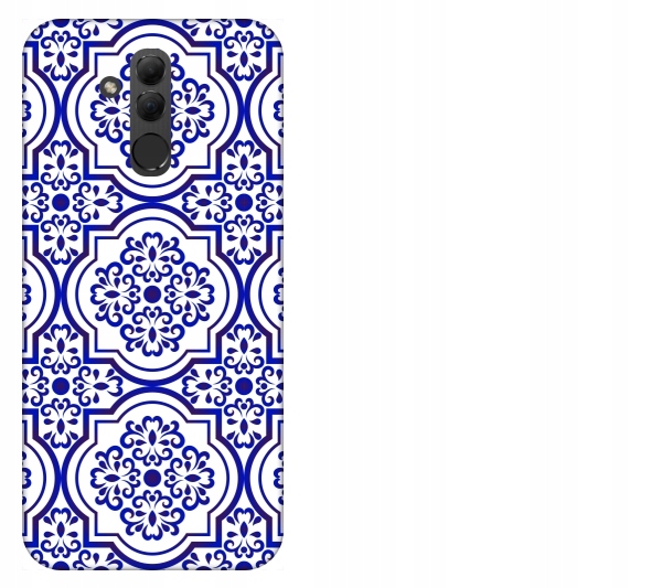 

Etui pokrowiec Huawei Mate 20 Lite Mozaika majolik