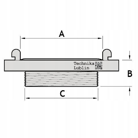 Złącze strażackie 110x4"GZ STORZ Marka inny