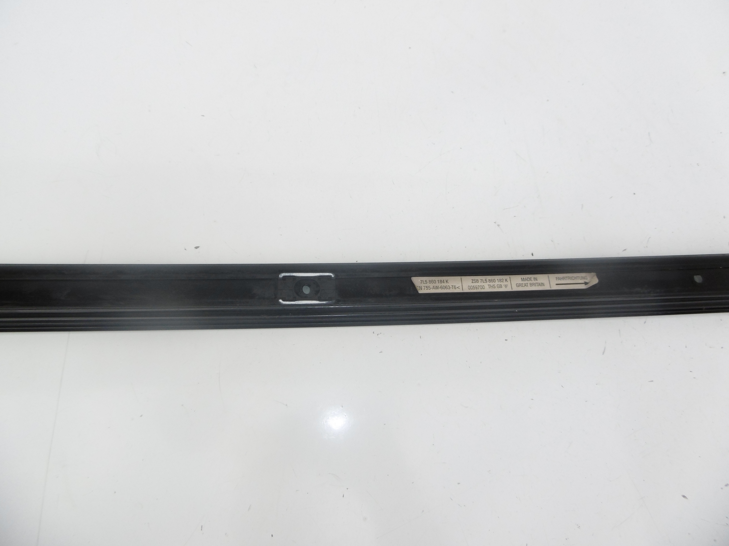 ski moulding roof left PORSCHE CAYENNE 7L