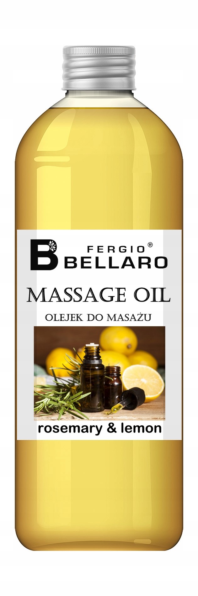 

Olejek do masażu Rosemary & lemon 1L Habys