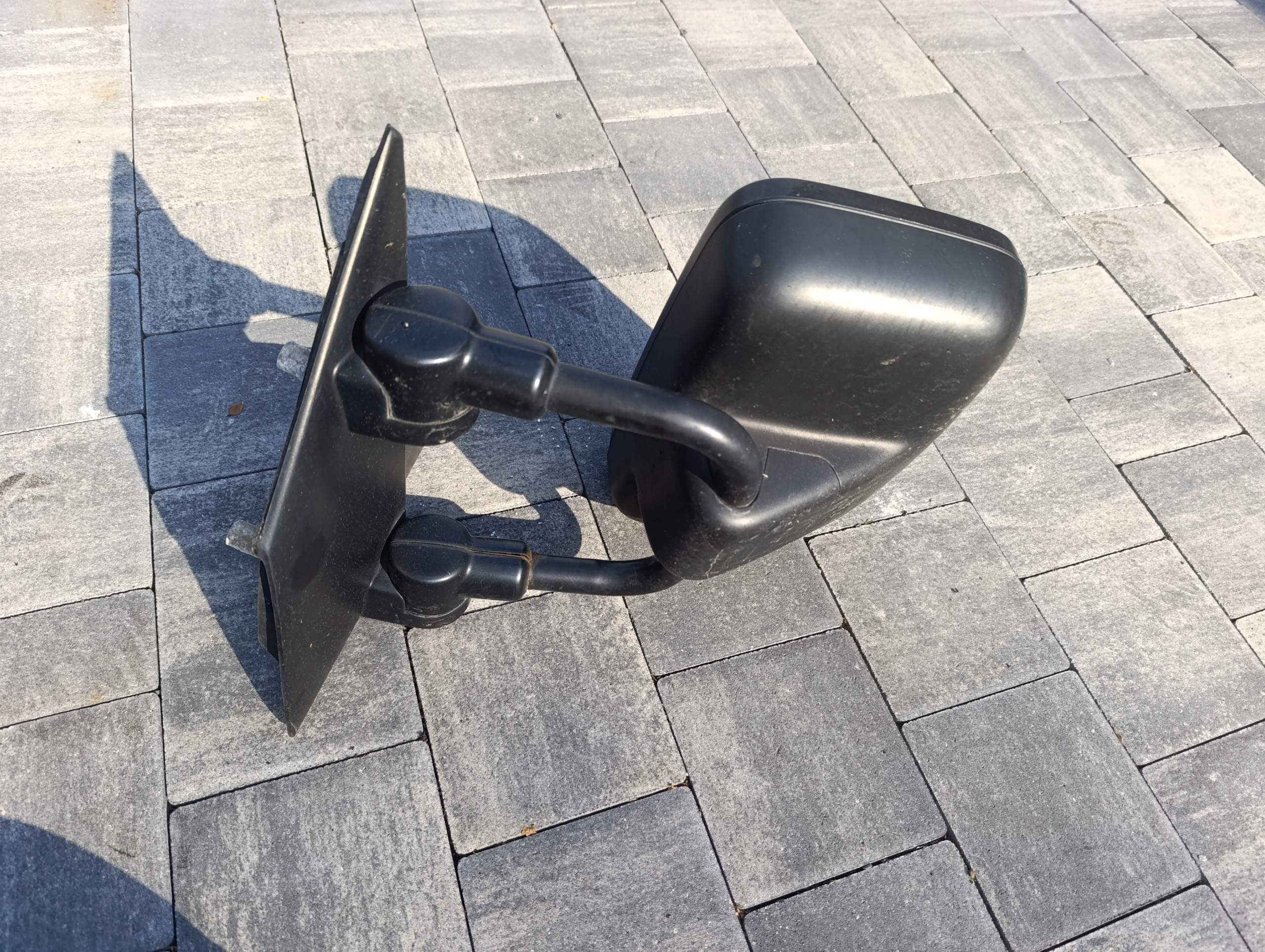 VW T5 T6 mirror DOKA manually left driver´s