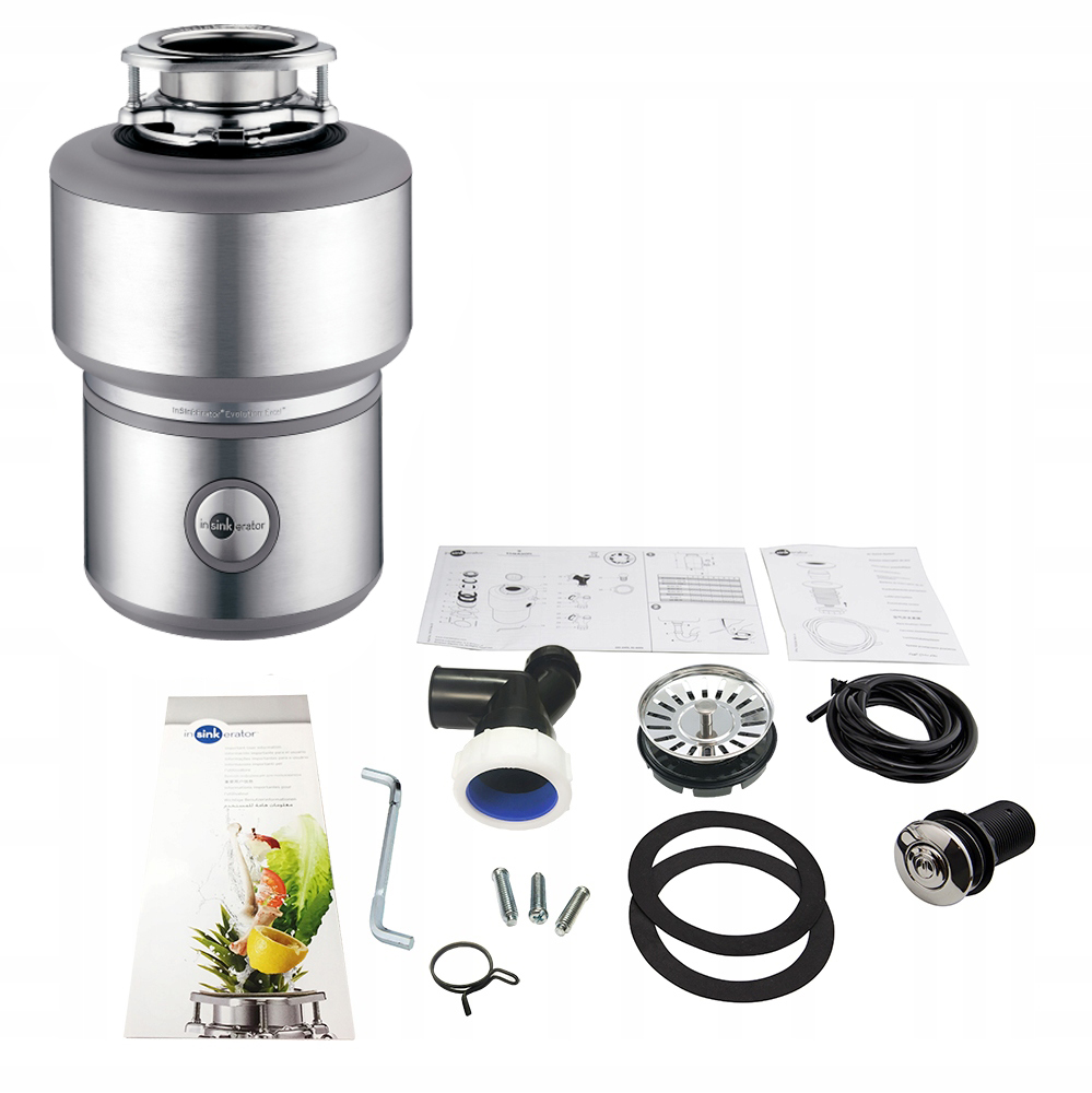 Młynek do zlewów ceramicznych In Sink Erator E 200 Marka InSinkErator