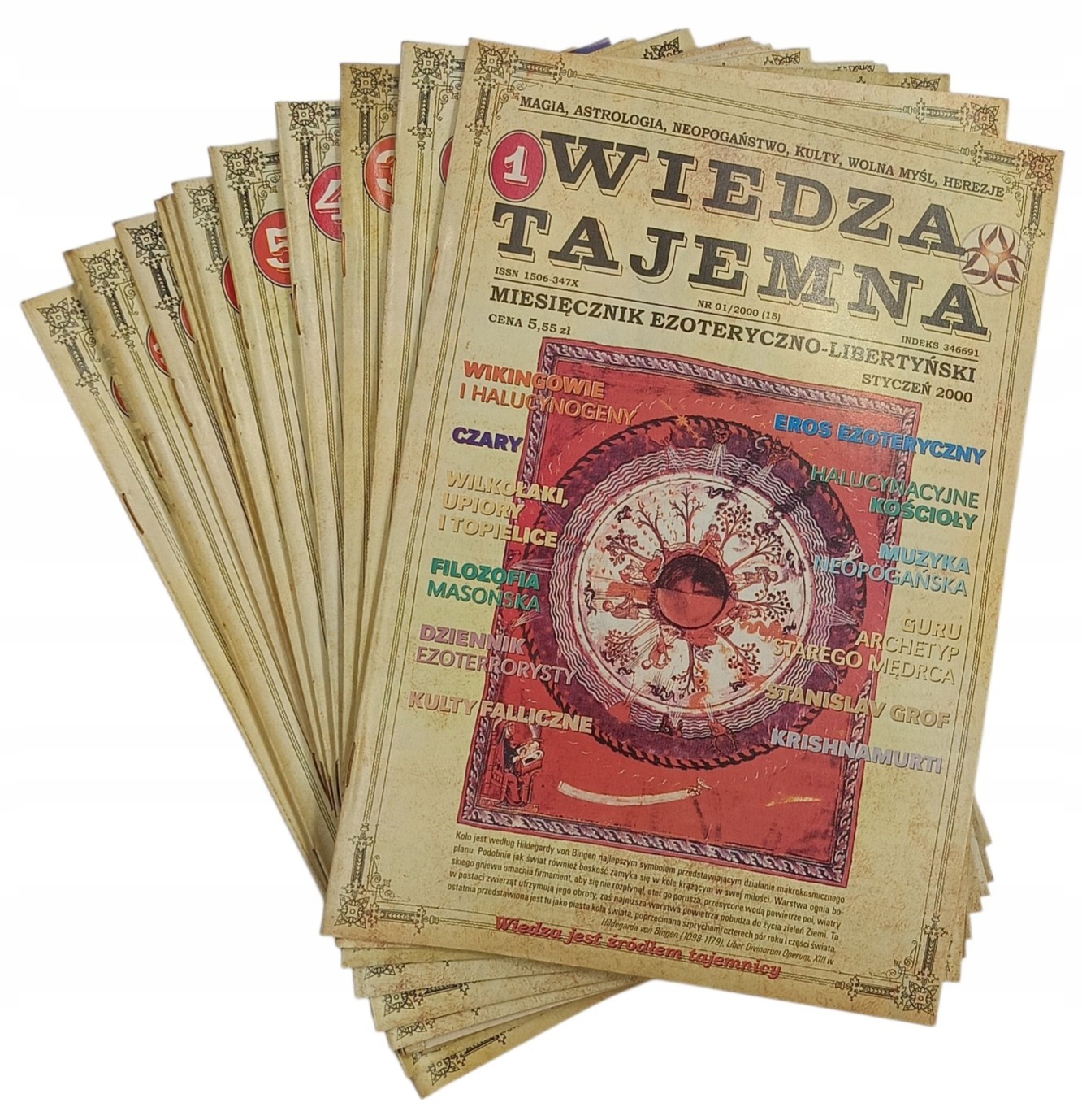 Wiedza tajemna Nr 1-12