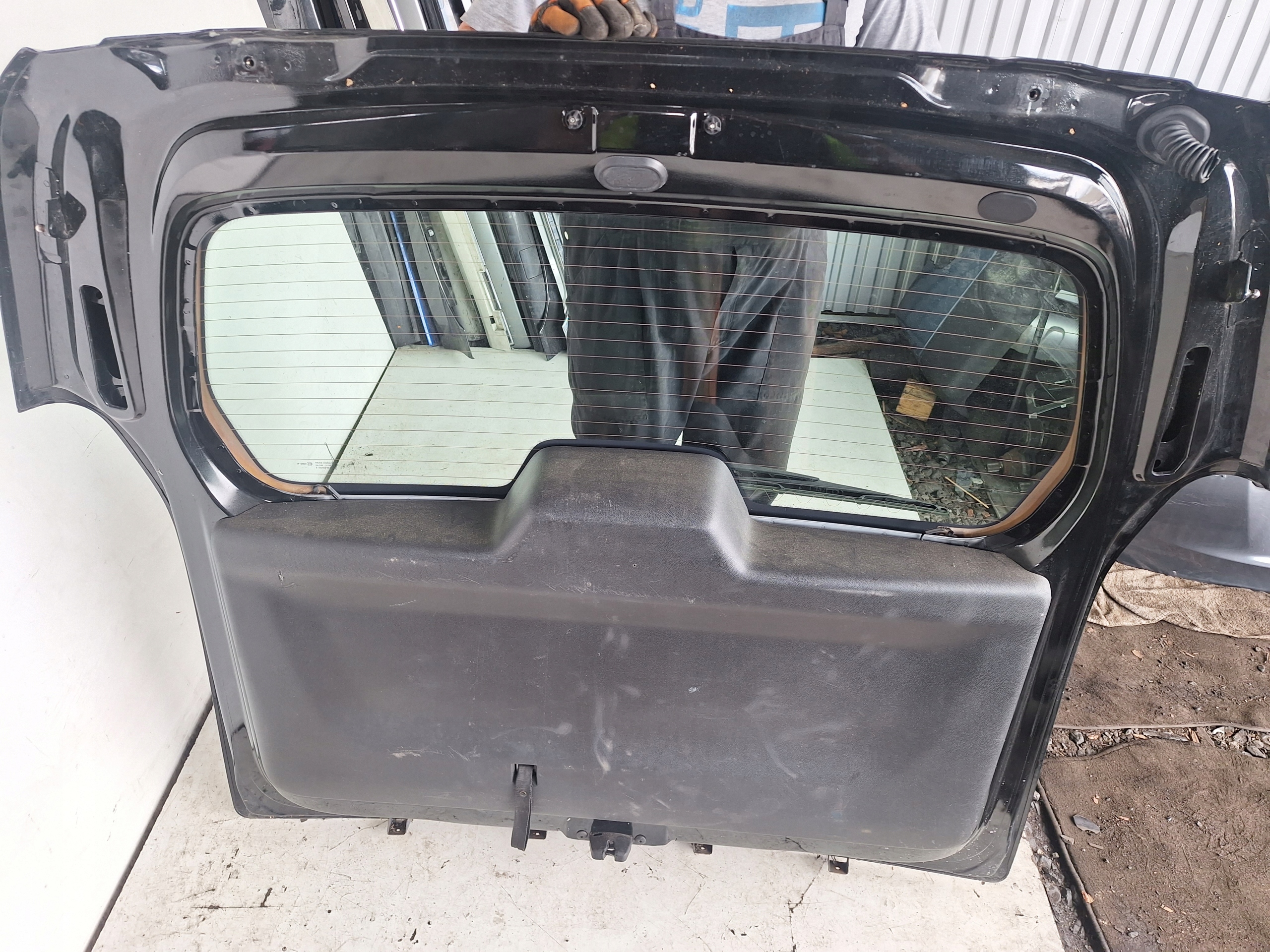 PEUGEOT PARTNER III 08-18 boot door