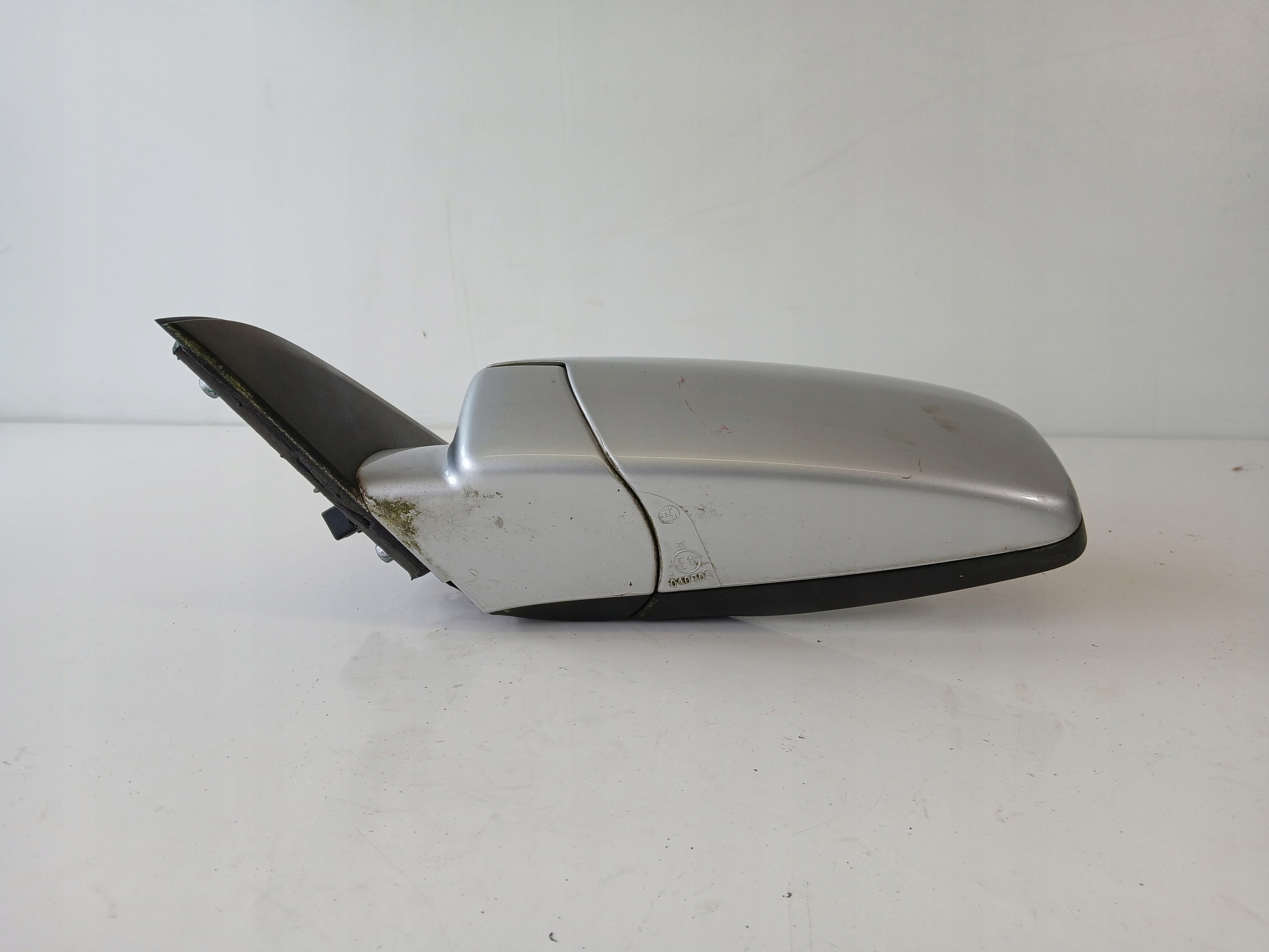 OPEL VECTRA C SIGNUM mirror left 8 PIN silver