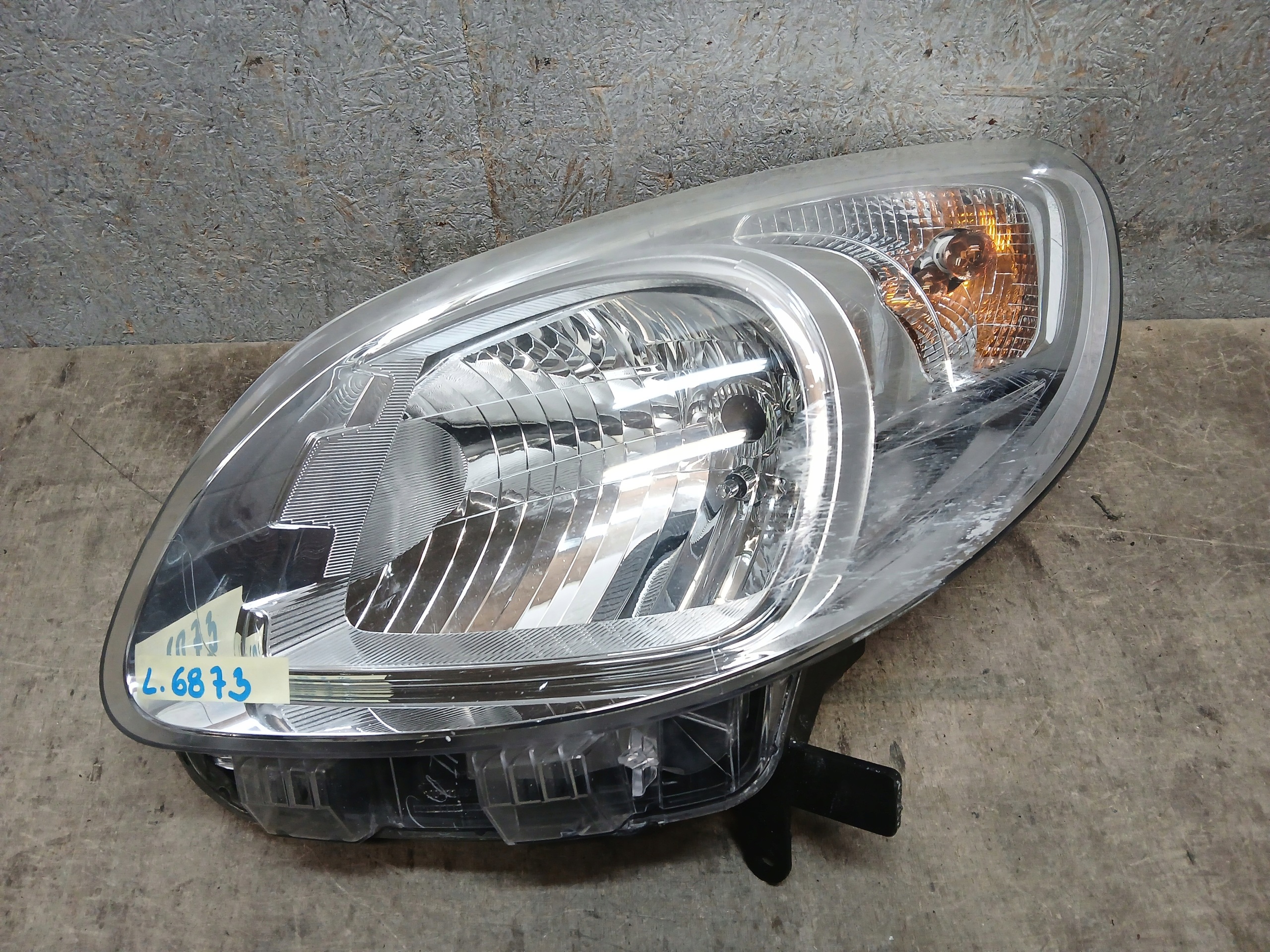 light front left RENAULT KANGOO II 2 LIFT 12- 260607383R