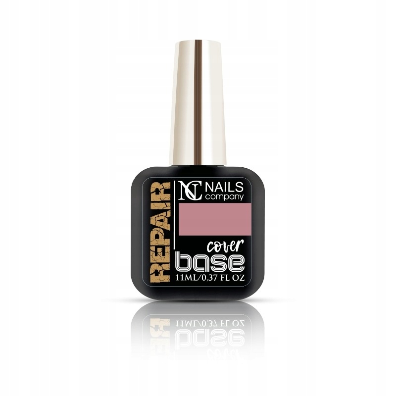 Nails Company Repair Base Cover 11 ml – stavební báze pro prodlužování nehtů