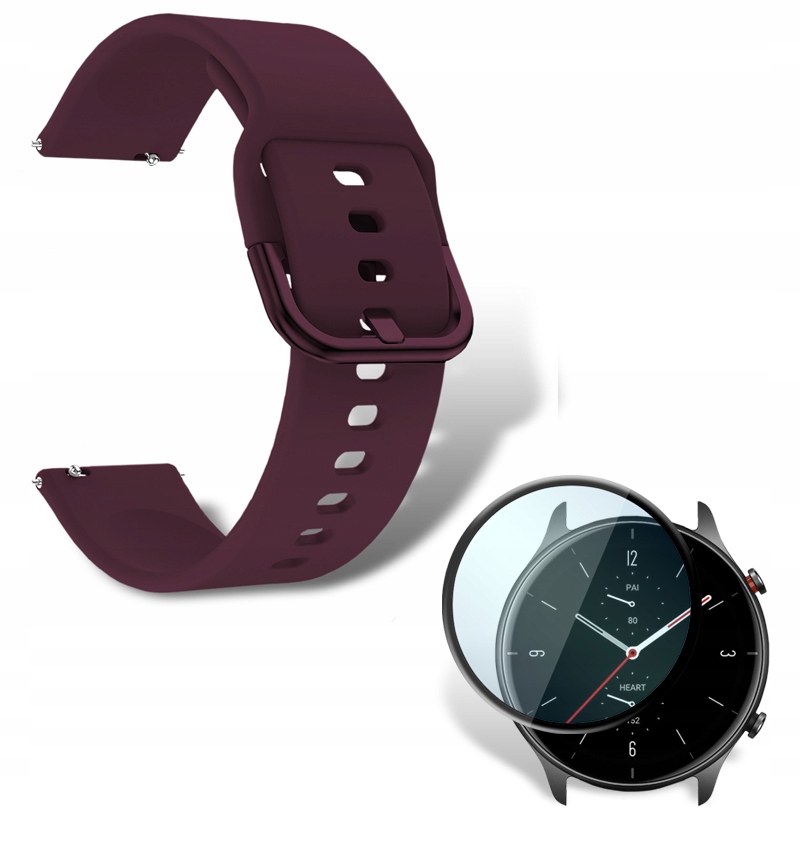 

Pasek Opaska Szkło do Xiaomi Amazfit Gtr 2E