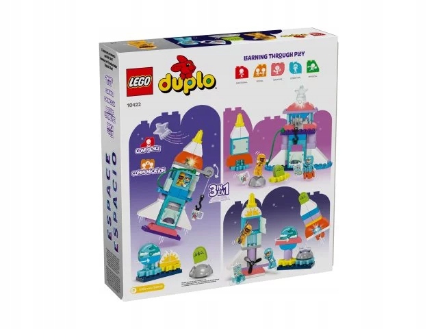 Lego 10422 Lego Classic Vesmírný raketoplán 3v1