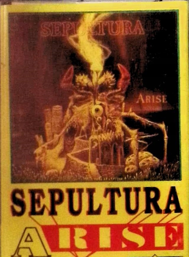 Sepultura Arise - Niska cena na Allegro