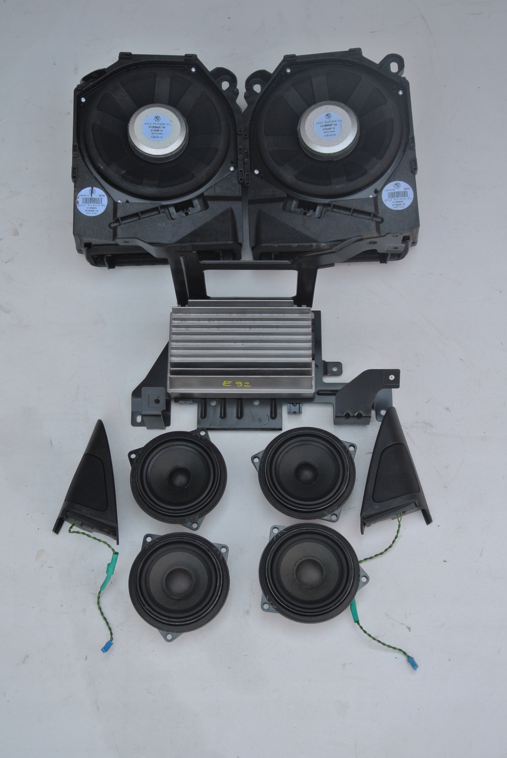 BMW E92 колонки HiFi Підсилювач