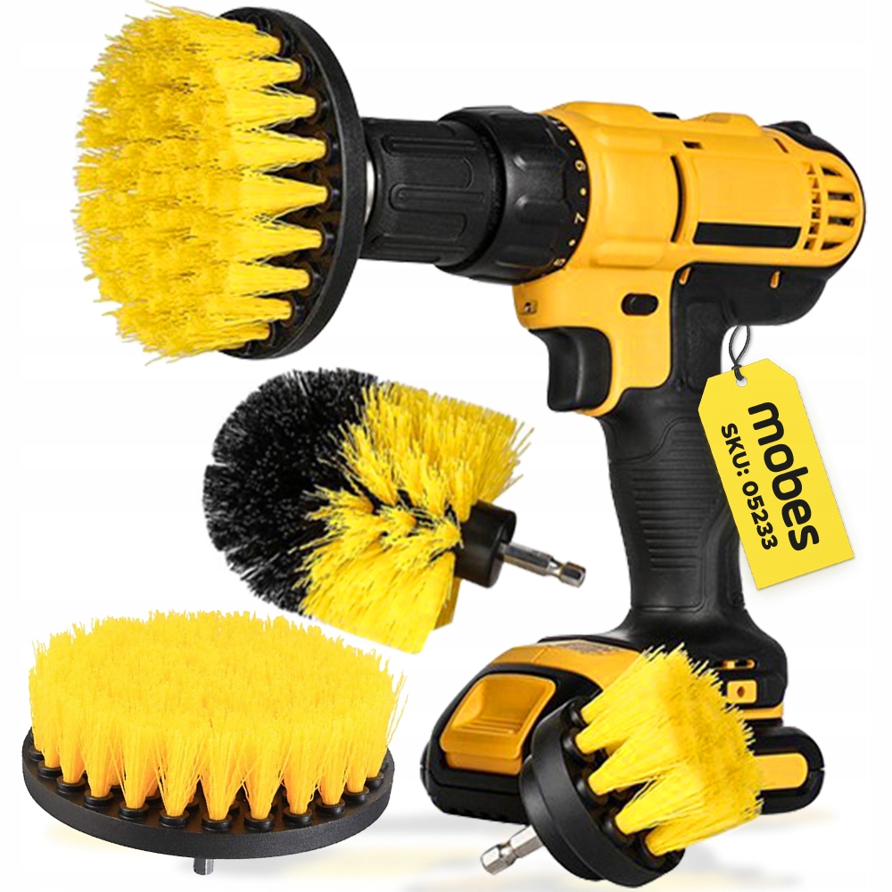 МНОГОЦЕЛЕВЫЕ ЧИСТЯЩИЕ ЩЕТКИ ДЛЯ ДРЕЛИ ОТВЕРТКИ КОЛОДКИ