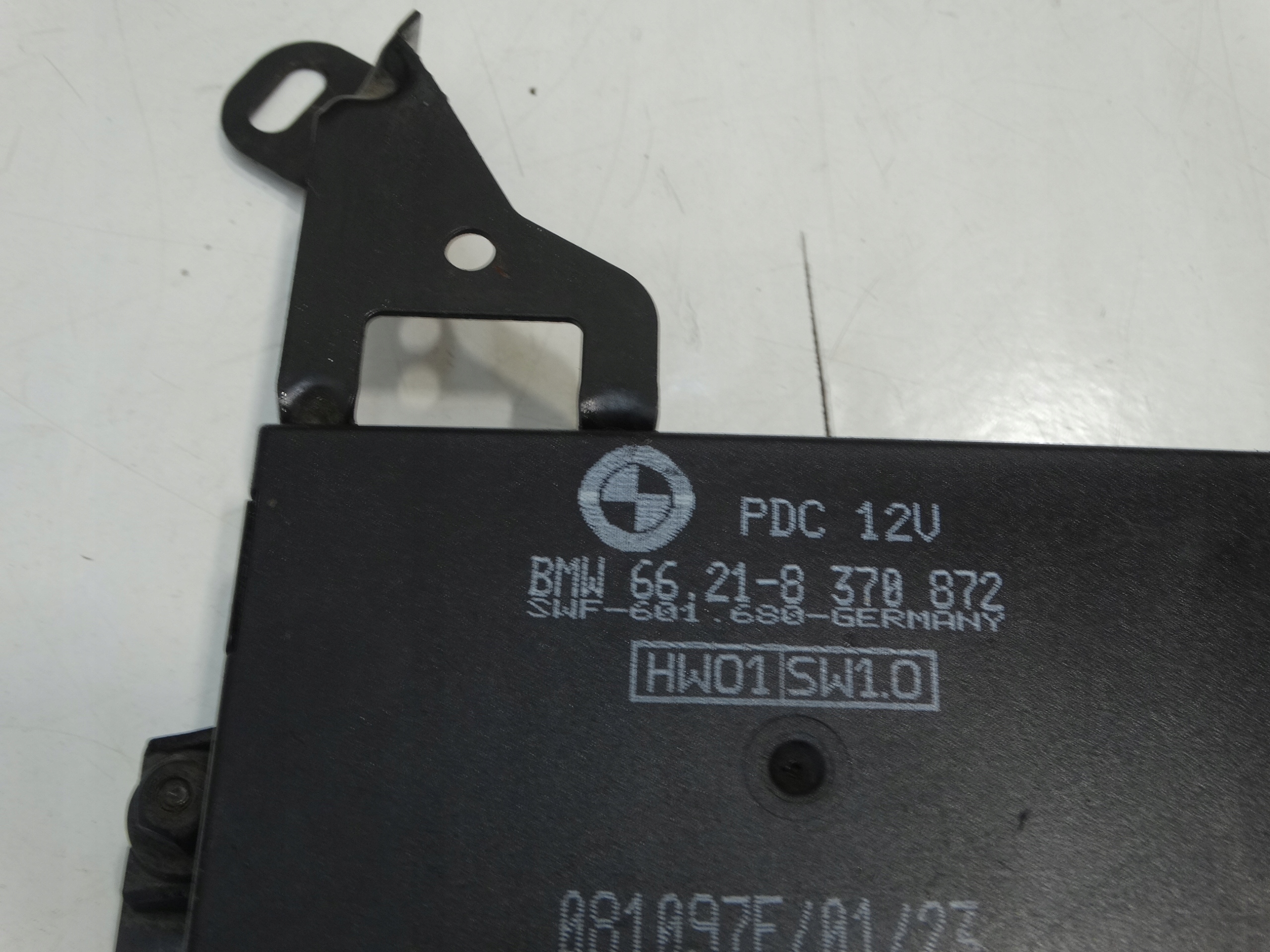 Bedienteil modul PDC Parken BMW 5 E39 6621-8370872